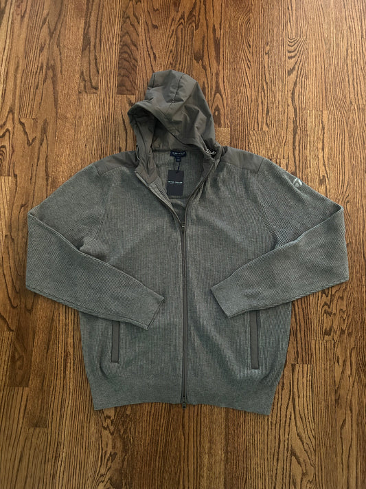 Men’s 2XL Peter Millar TaylorMade Heavyweight Full Zip Sweater