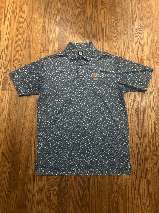 Men’s Medium FootJoy Kiawah Island South Carolina Performance Golf Polo