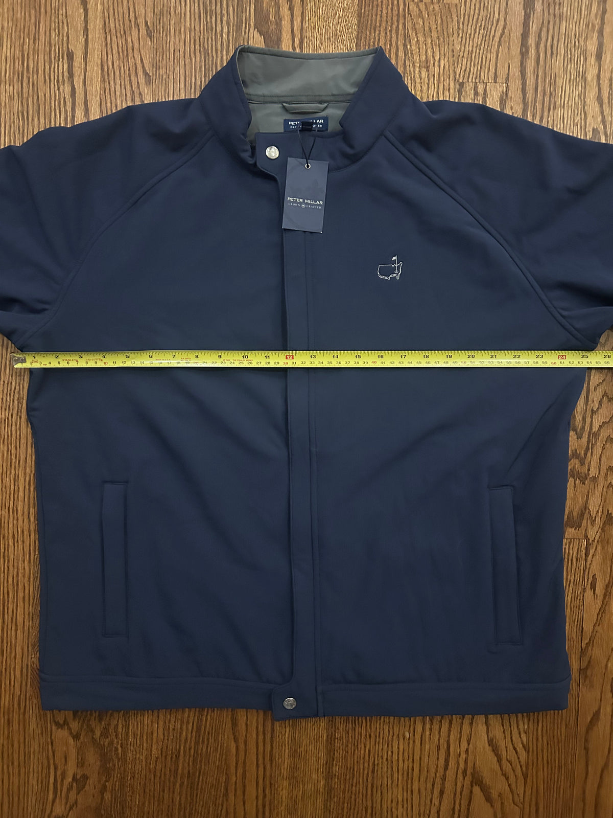 Mens XL Masters Peter Millar Crown Crafted Full Zip Jacket Augusta National