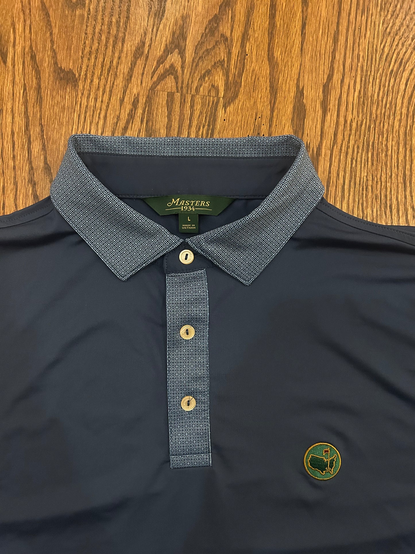 Men’s Large Masters 1934 Berckmans Place Golf Polo Augusta National