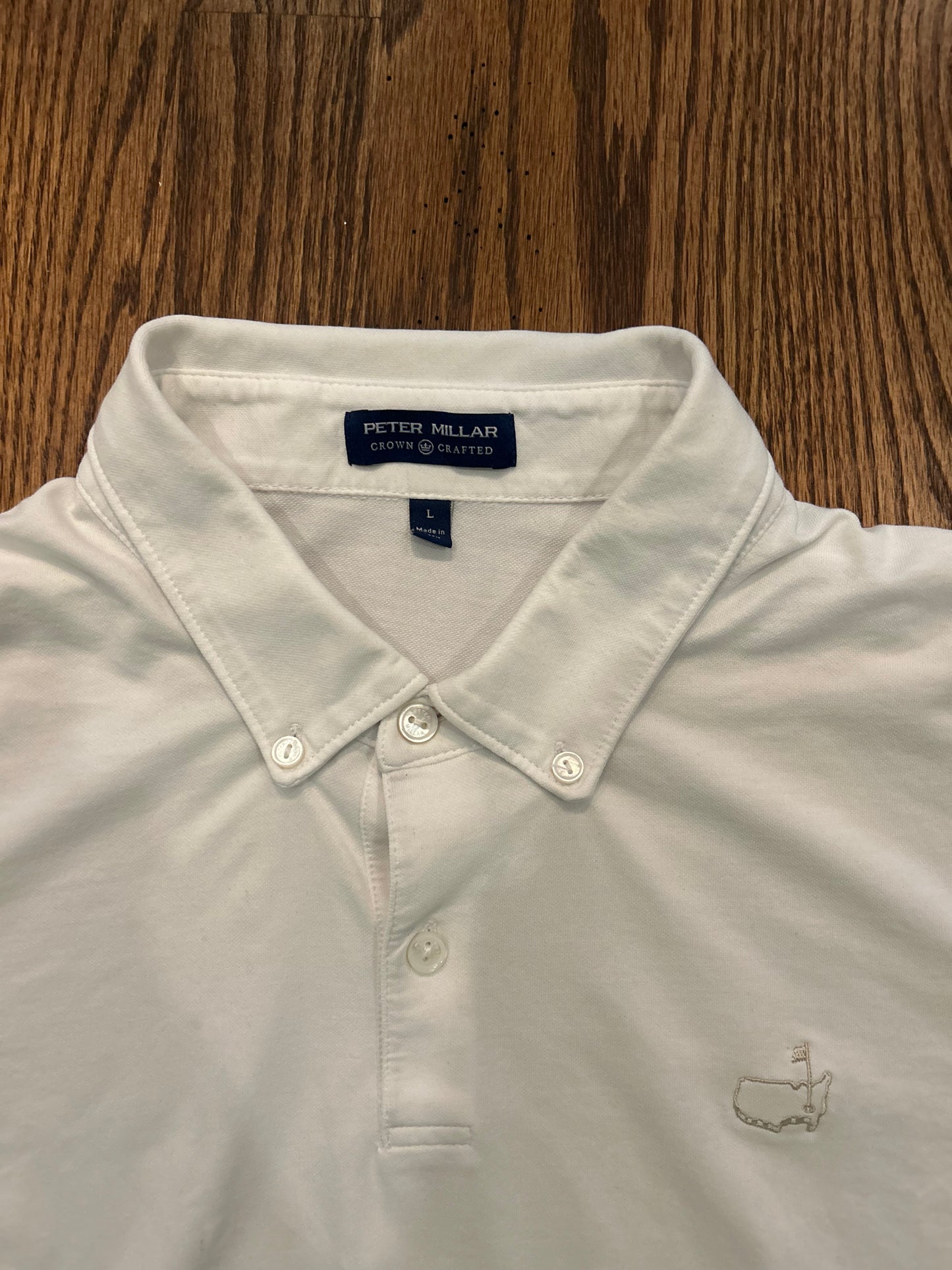 Men’s Large Masters Peter Millar Polo