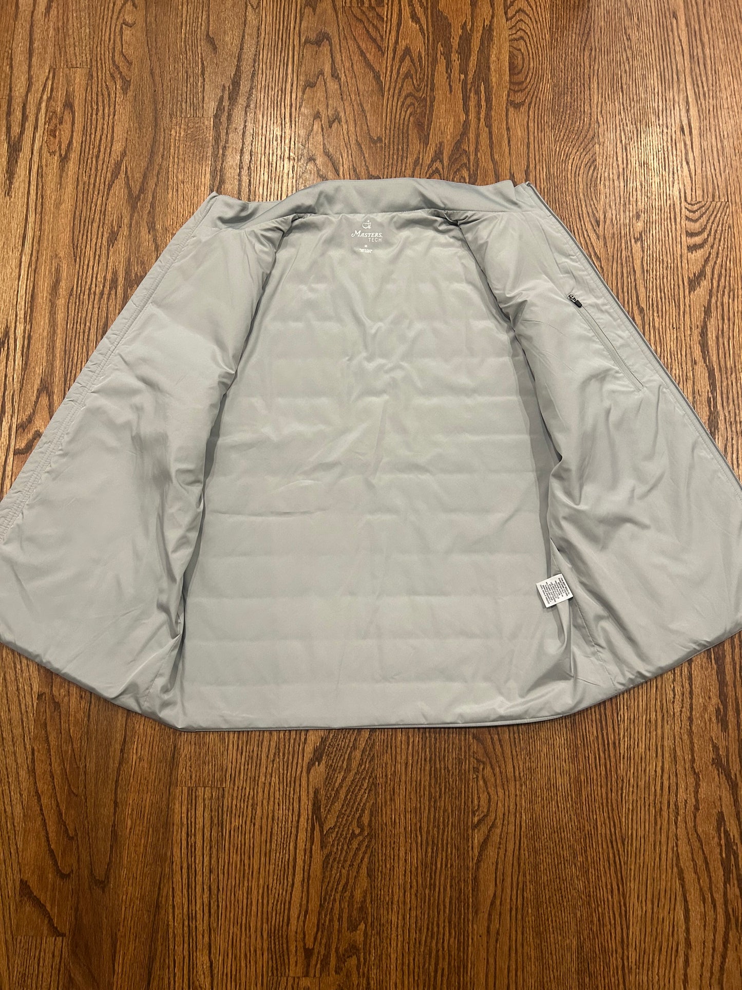 Men’s Medium Masters Tech Quilted Puffer Vest