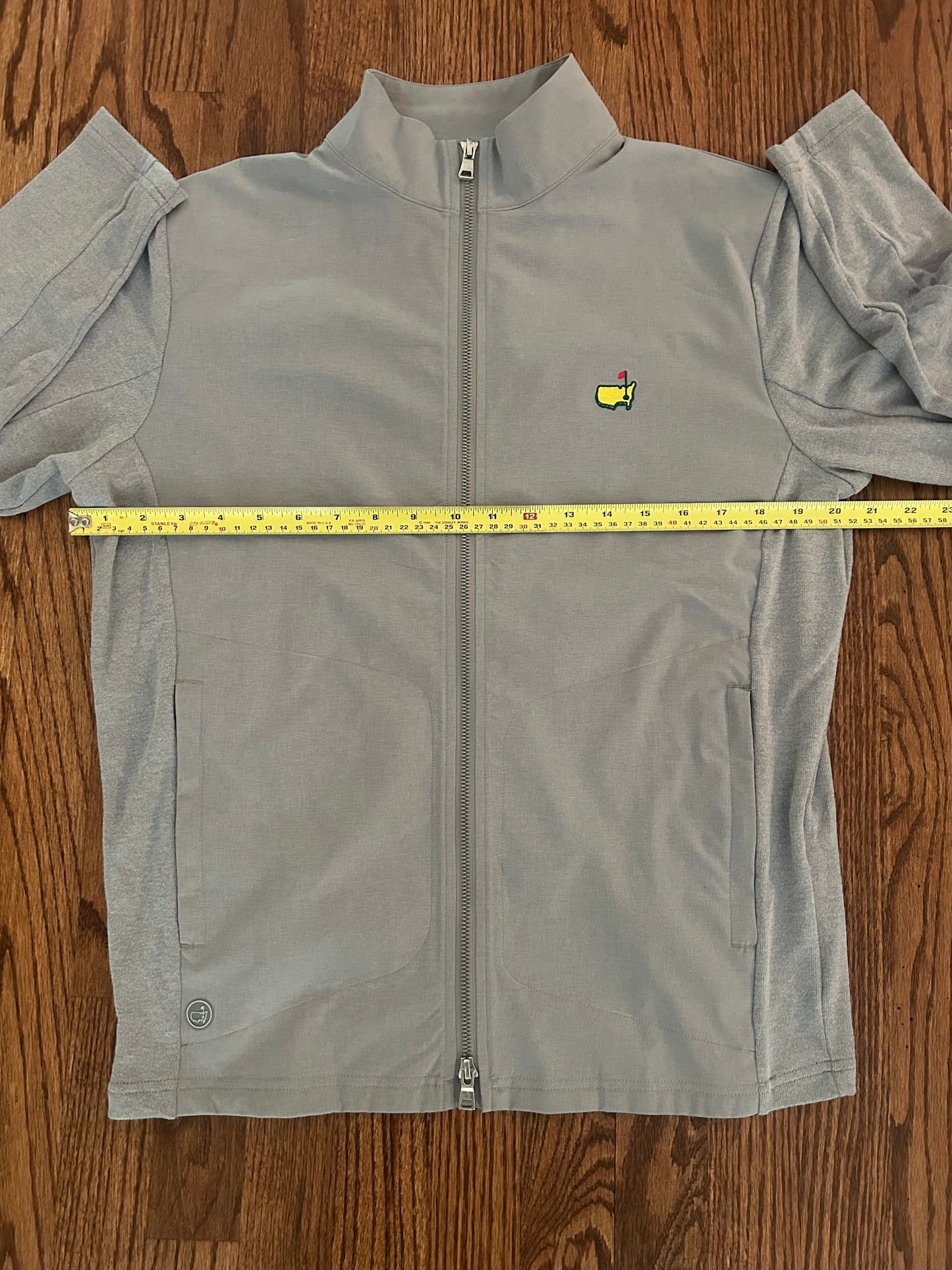 Men’s Small Masters Peter Millar Full Zip