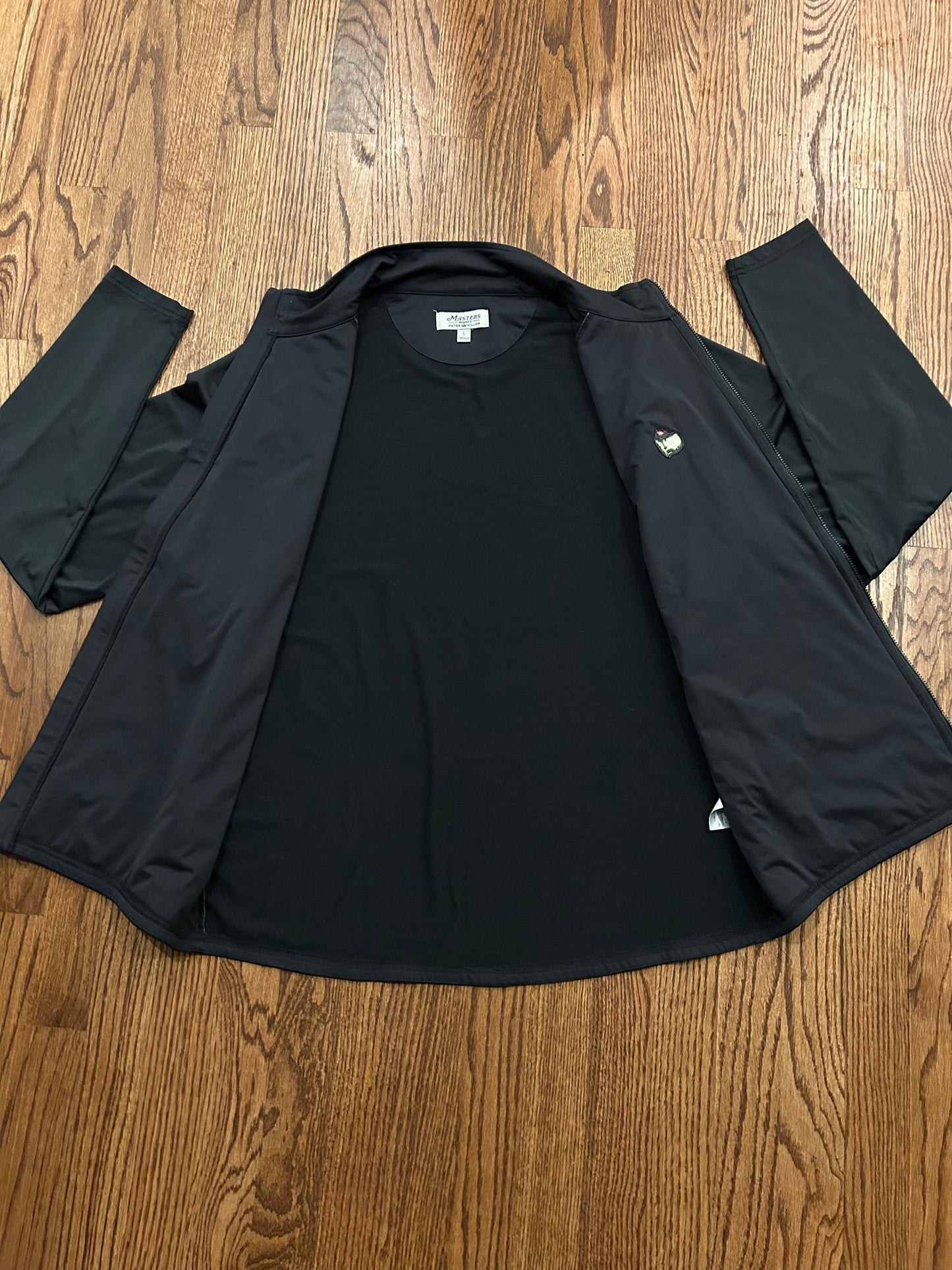 Men’s Large Masters Peter Millar Full Zip