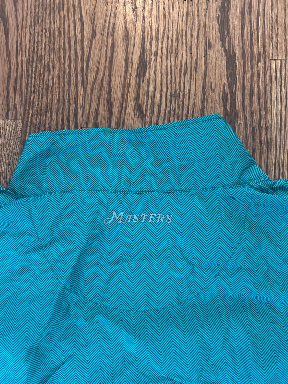 Men’s 2XL Masters Peter Millar Green Quarter Zip Windbreaker Augusta National Golf