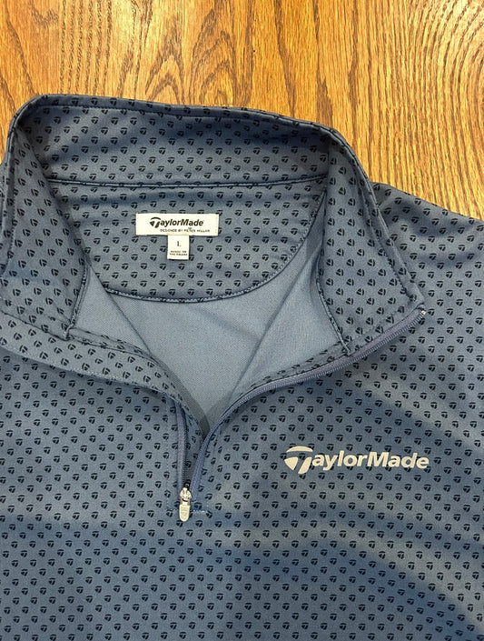 Men’s Large Peter Millar TaylorMade Quarter Zip