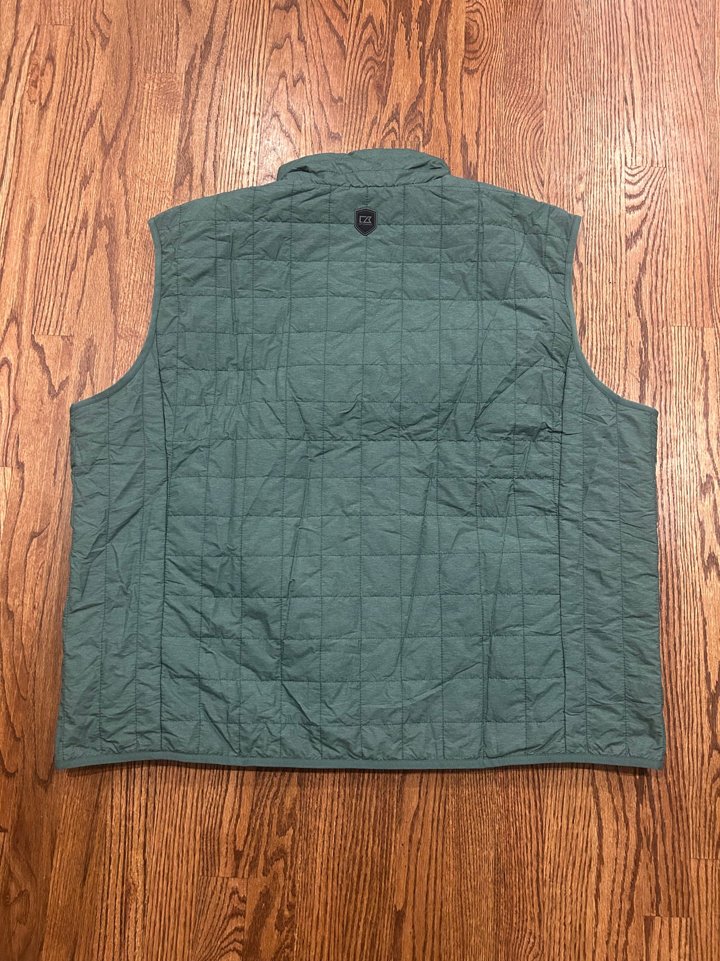 Men’s 3XL Cutter & Buck Michigan State Spartans Puffer Vest