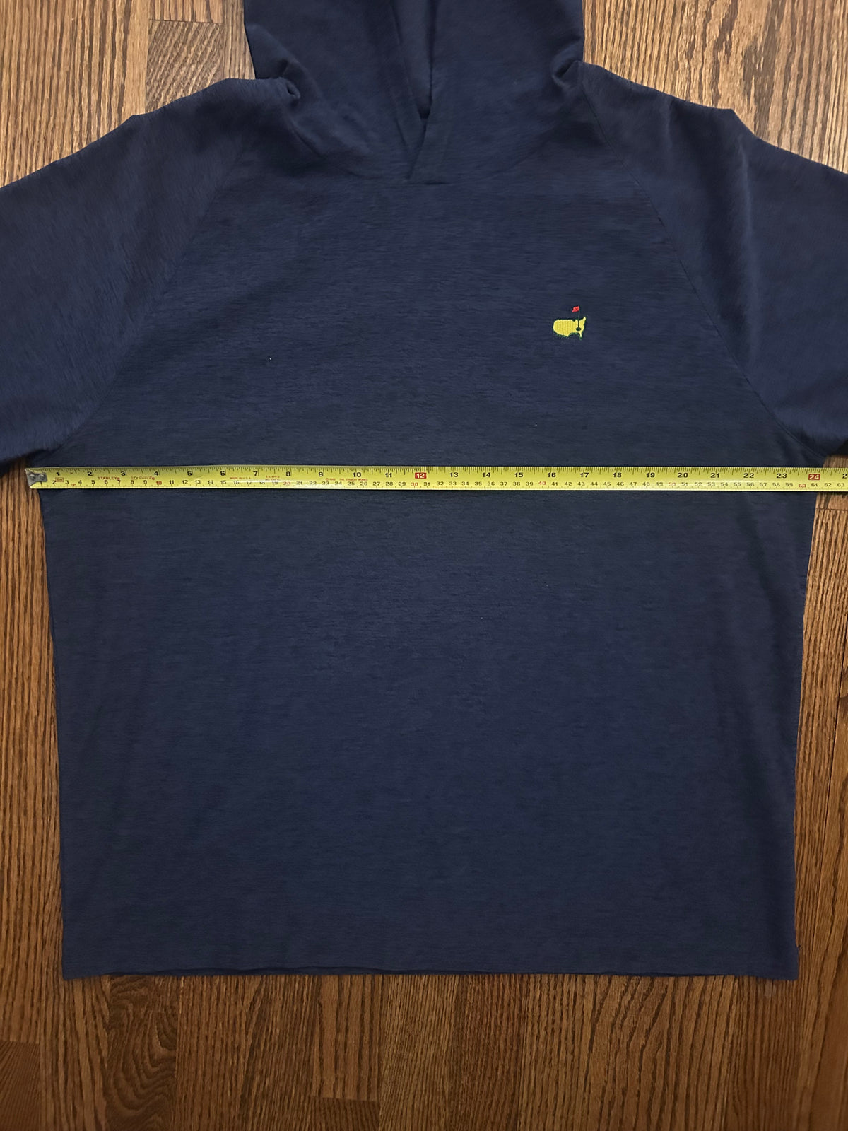 Men’s Large Masters Tech Navy Performance Golf Pullover Hoodie