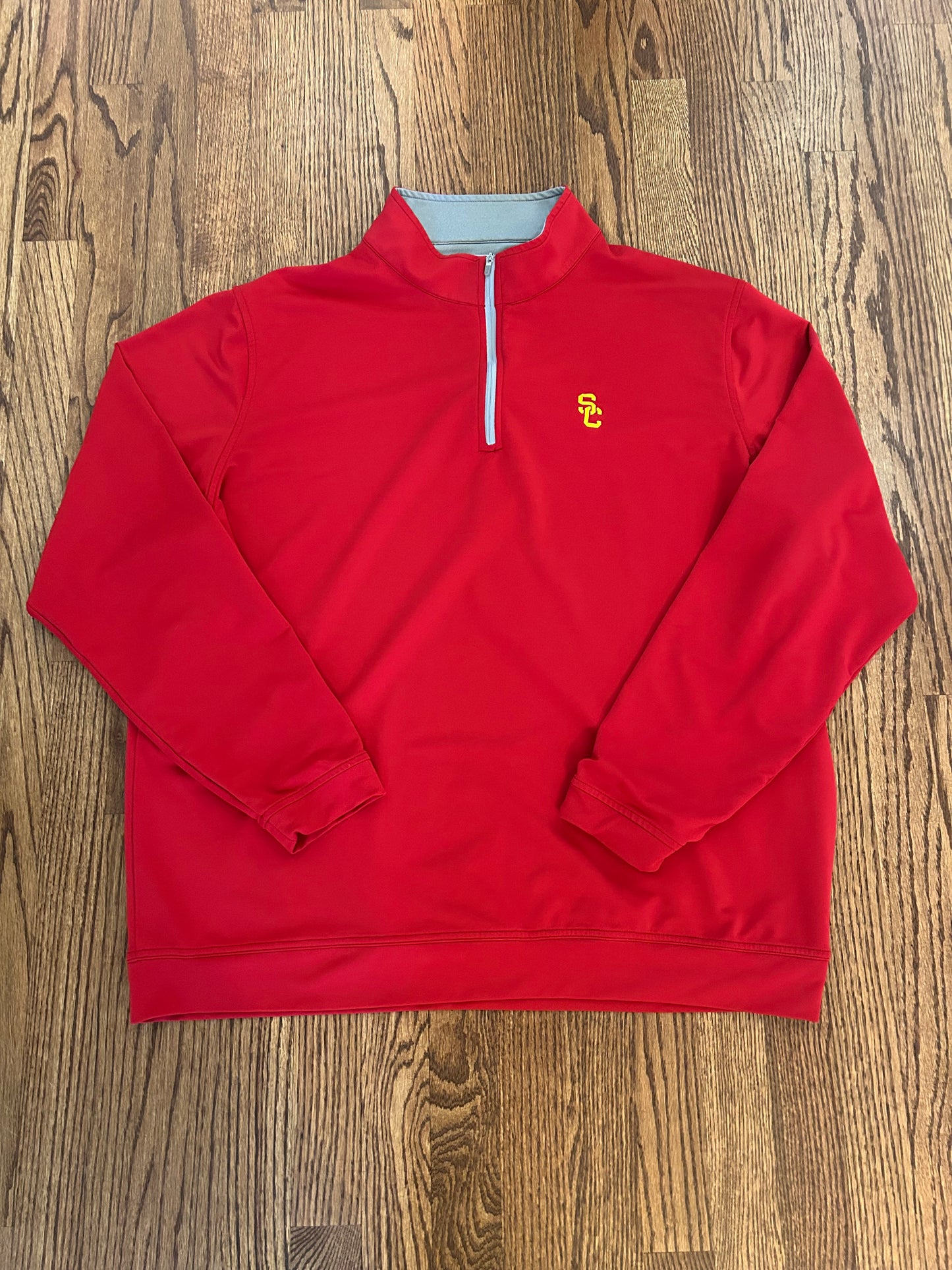 Men’s 2XL Peter Millar USC Trojans Quarter Zip