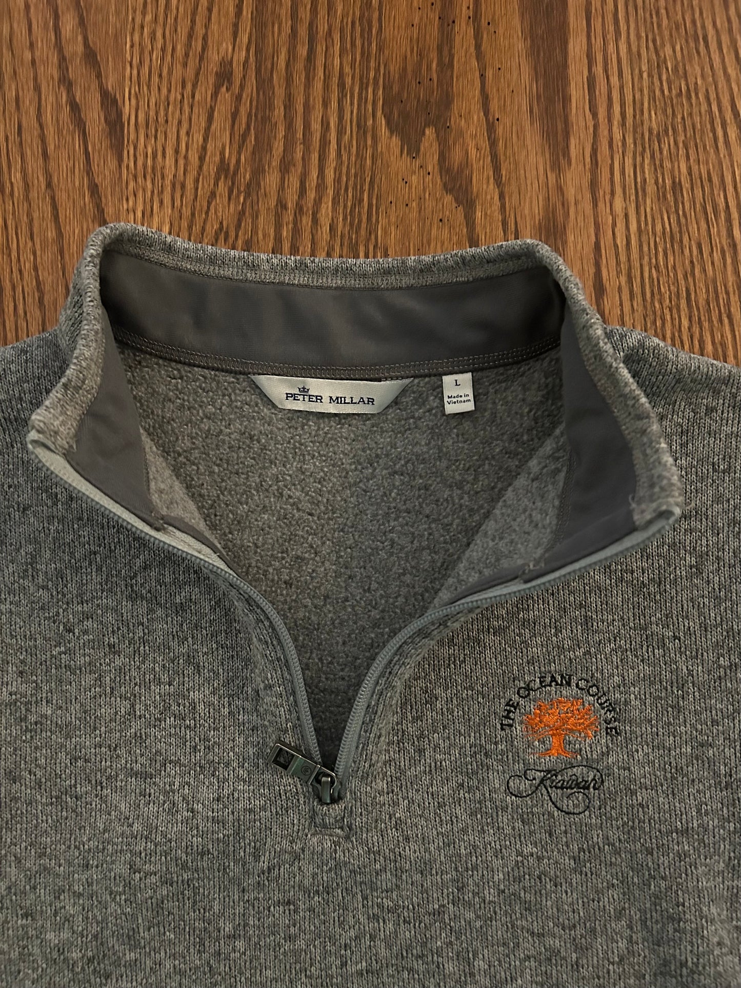 Men’s Large Peter Millar Kiawah Quarter Zip