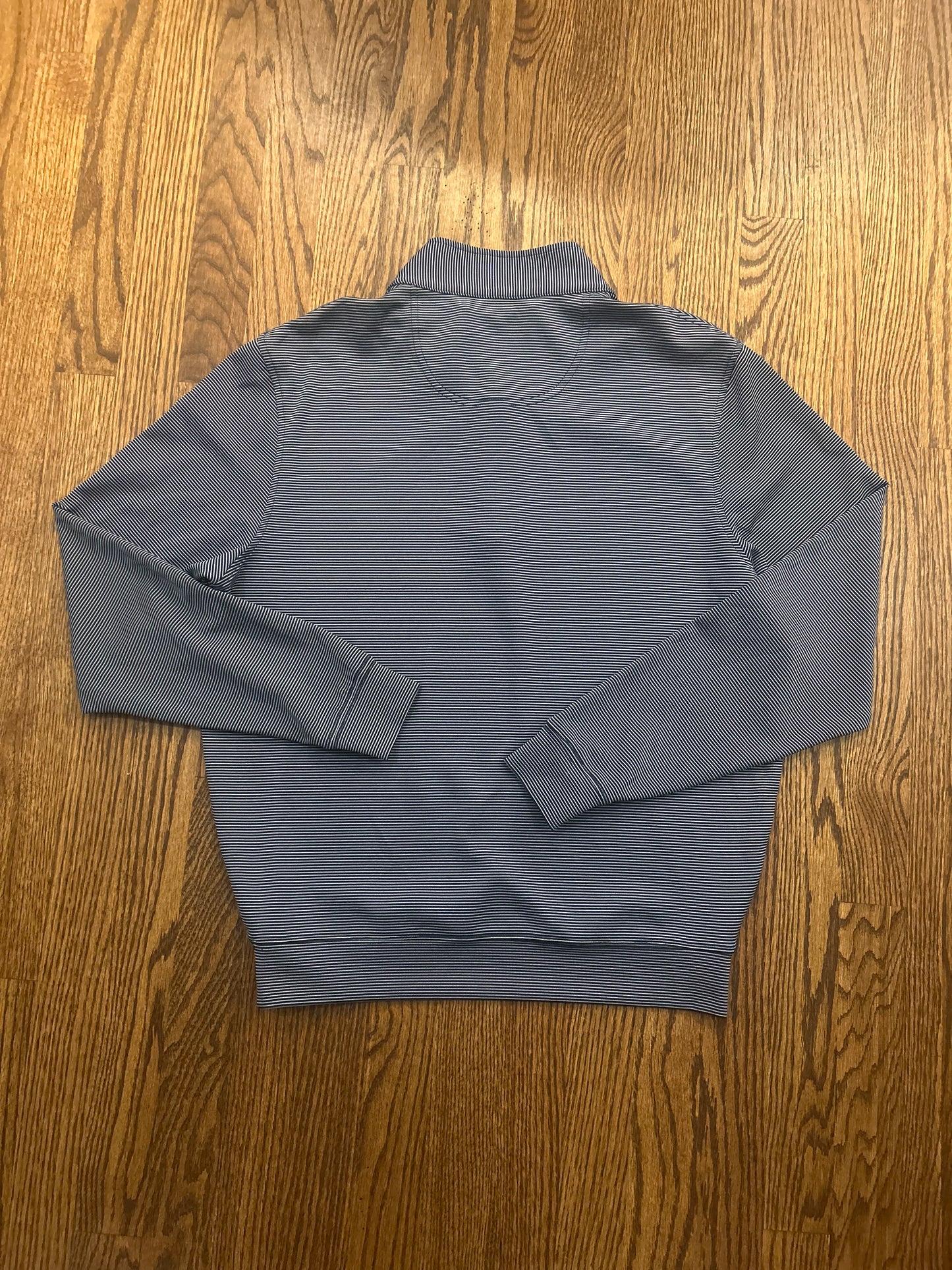 Men’s Small Masters Augusta National Golf Club angc Performance Golf Quarter Zip Pullover
