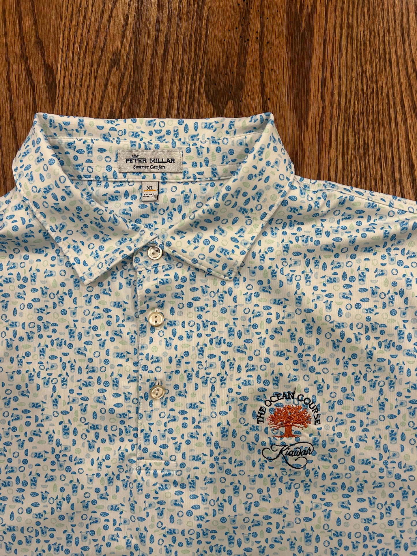 Men’s XL Peter Millar Kiawah Polo