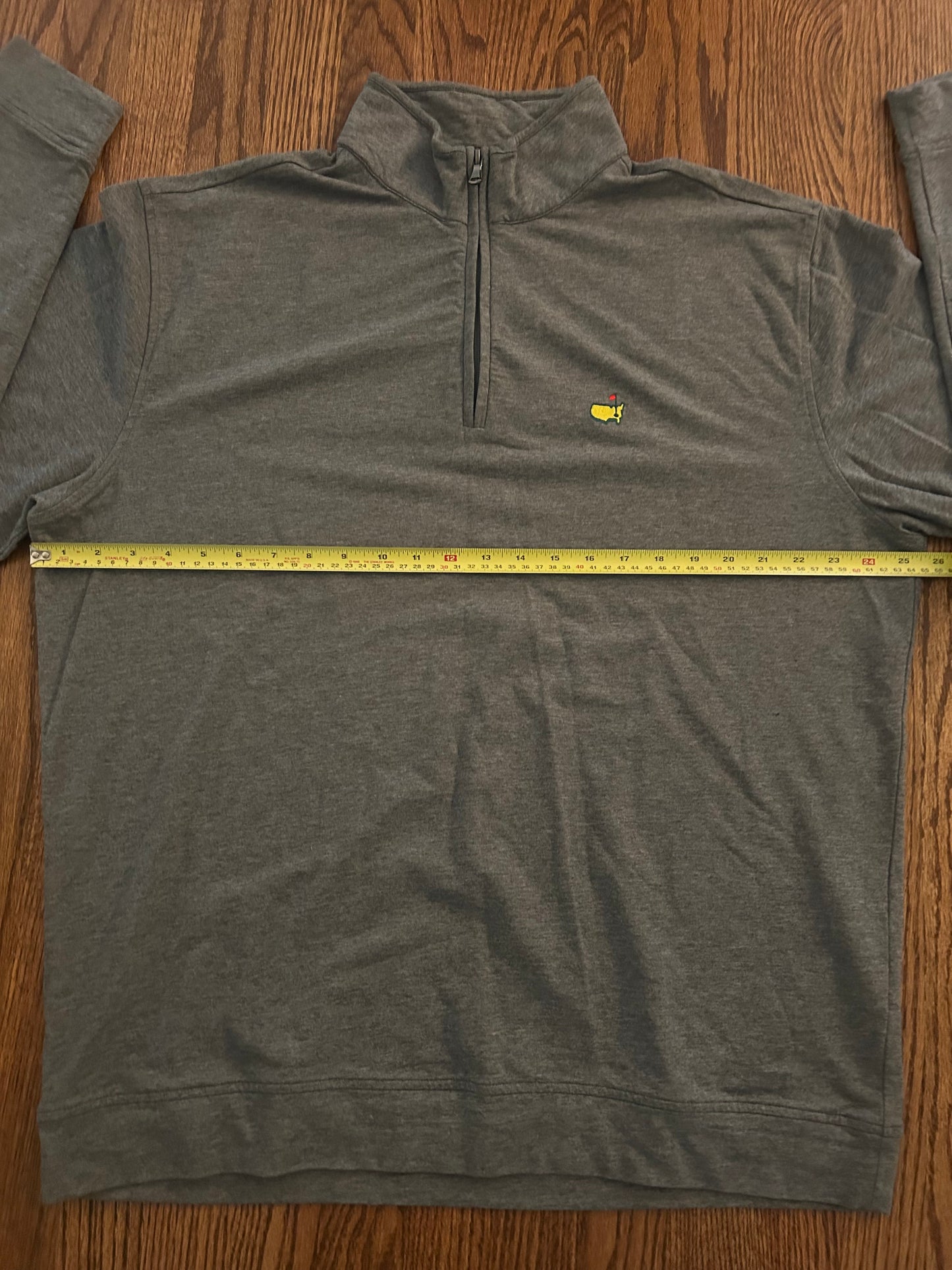 Men’s 2XL Masters Clubhouse Collection Quarter Zip