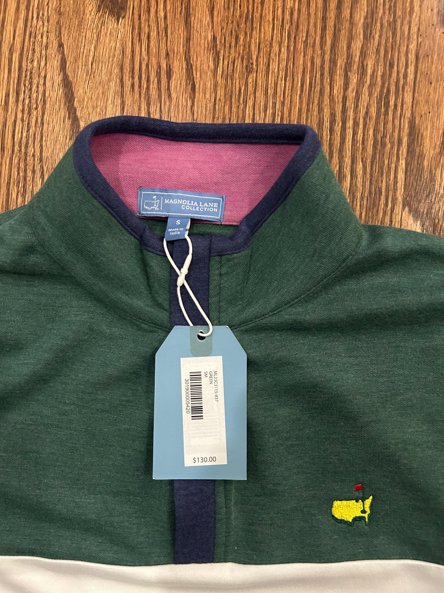 Women’s Small Masters Magnolia Lane Quarter Zip