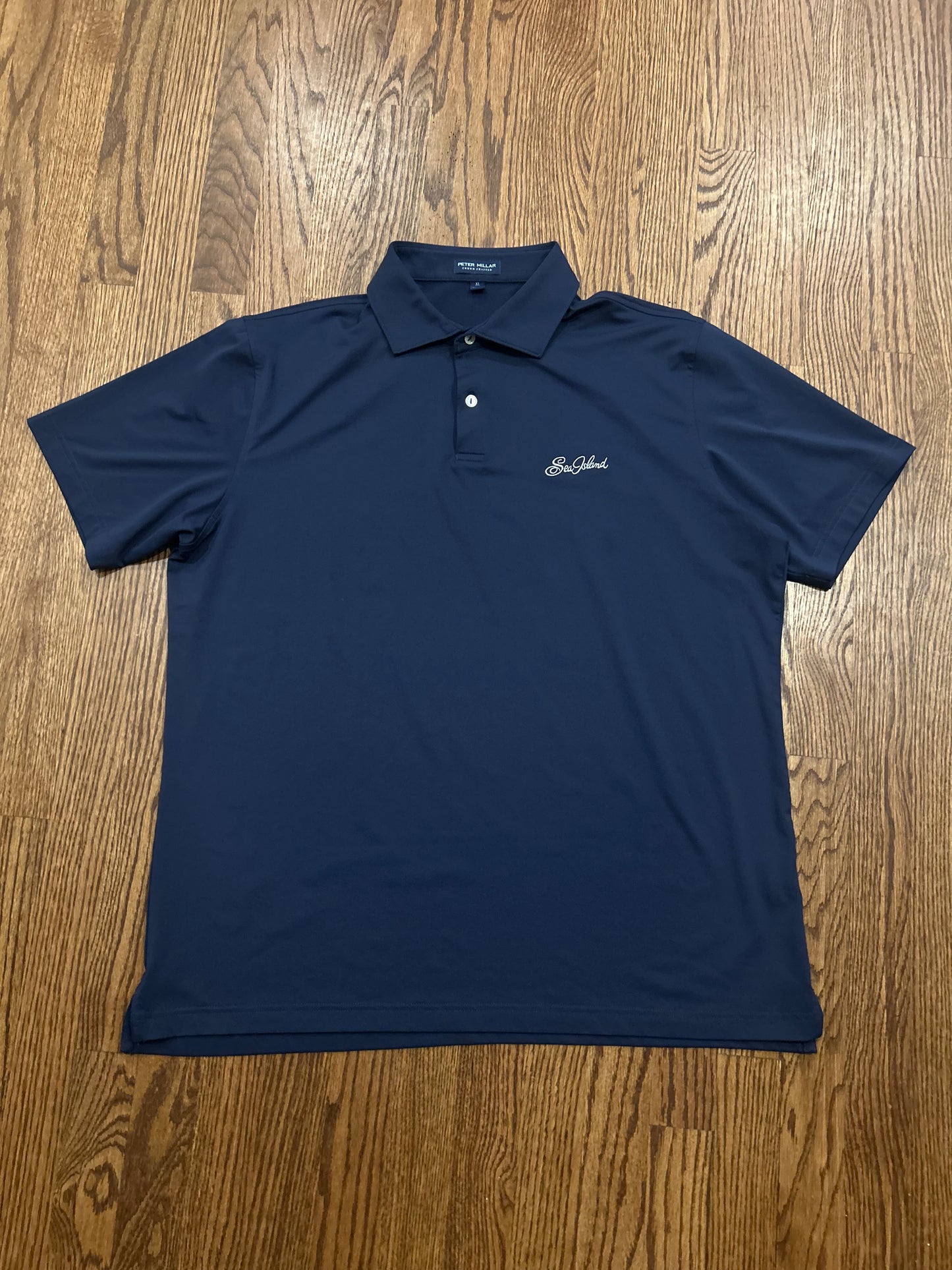 Men’s XL Peter Millar Sea Island Polo