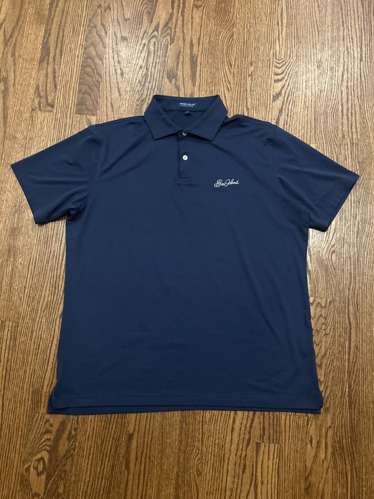 Men’s XL Peter Millar Sea Island Polo