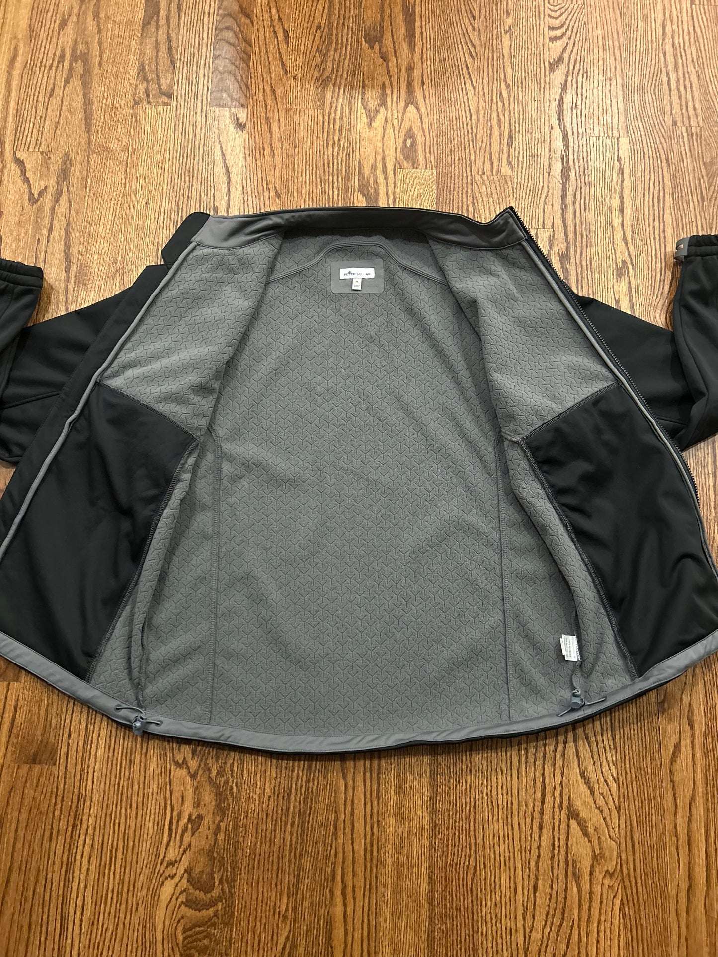 Men’s Medium Peter Millar Full Zip Fleece Jacket