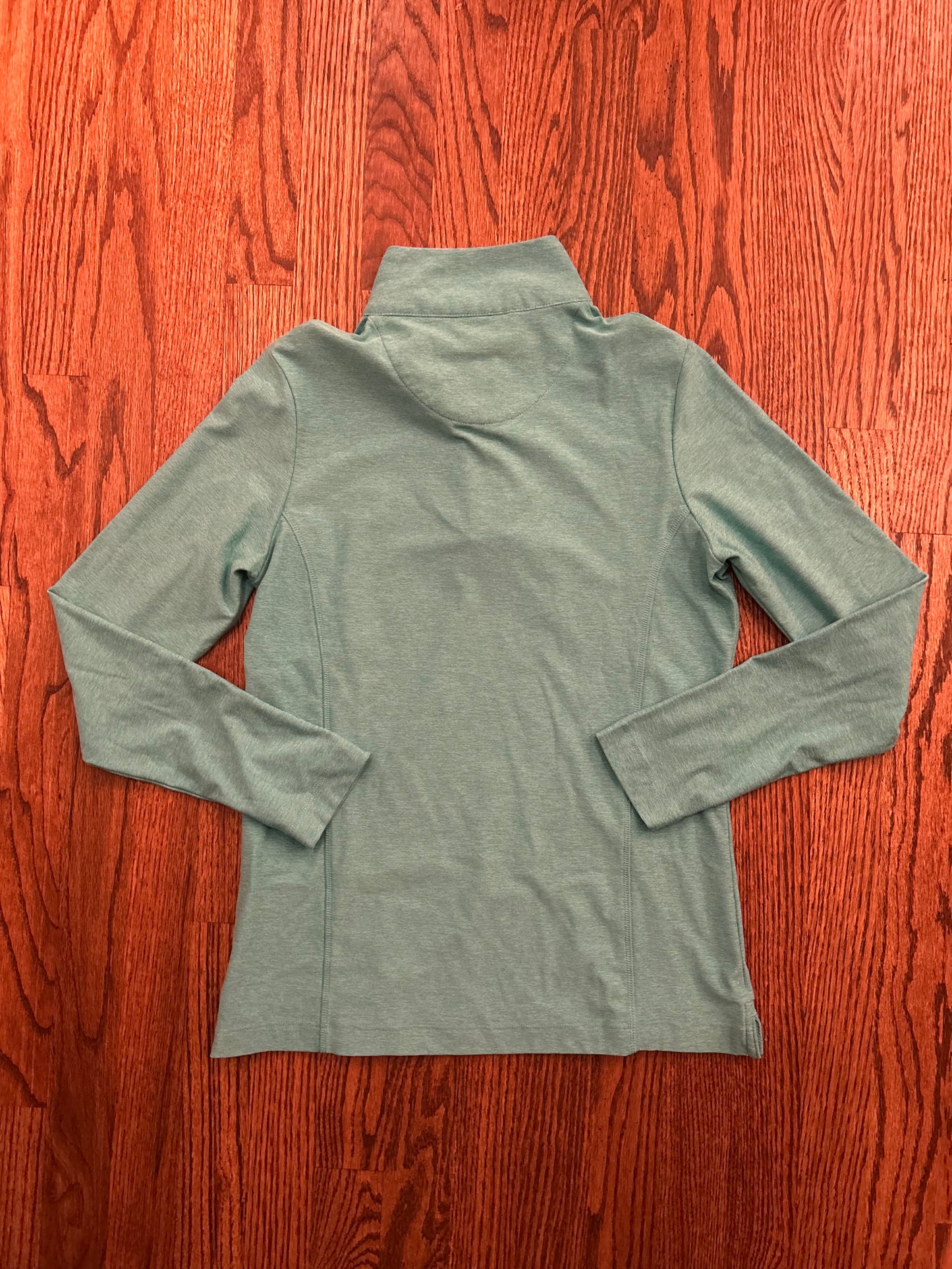 Women’s Small Teal Masters Peter Millar Quarter Zip