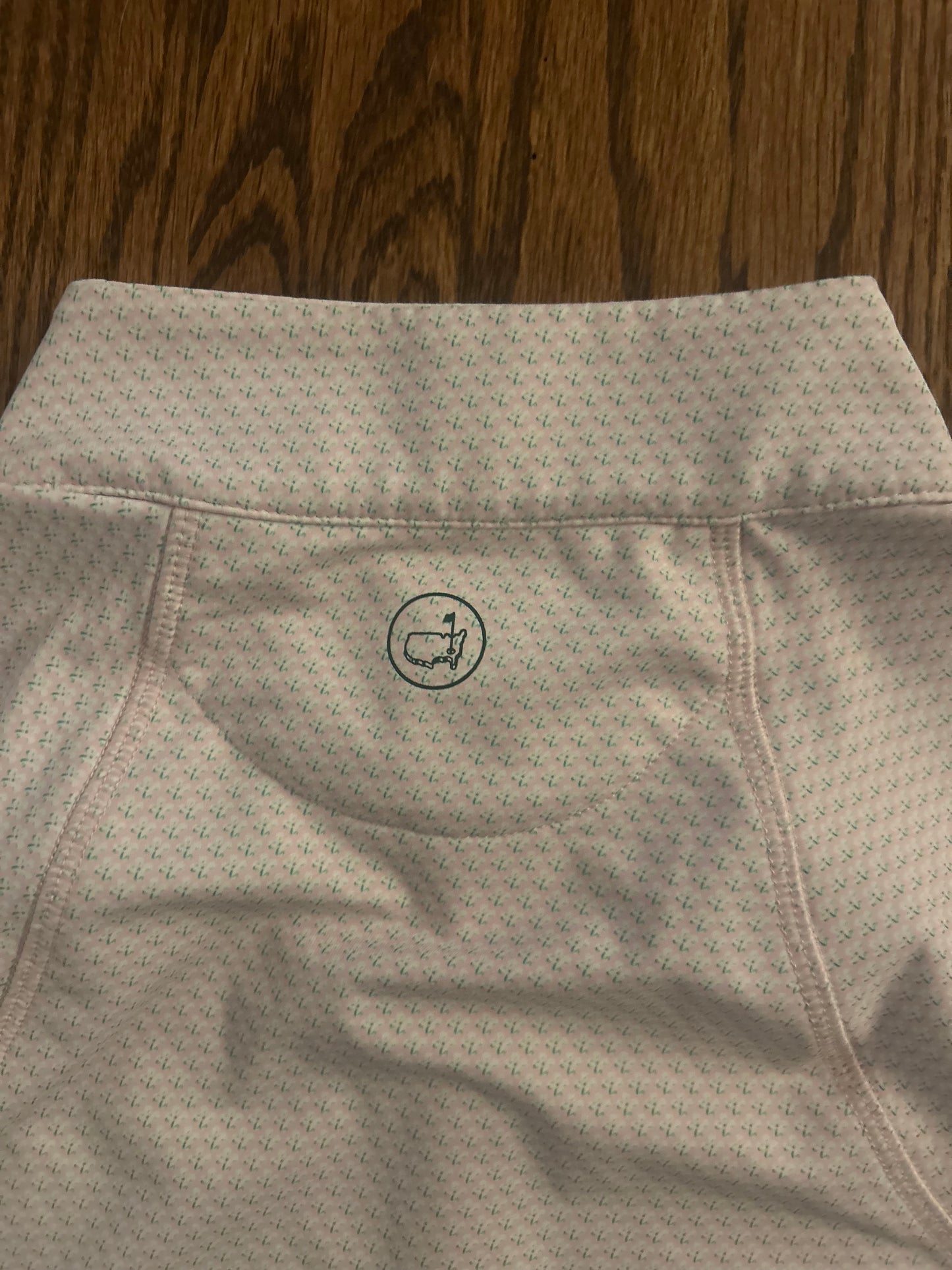 Women’s Large Masters Magnolia Lane Pink Azalea Augusta National Golf Club Performance Quarter Zip Pullover