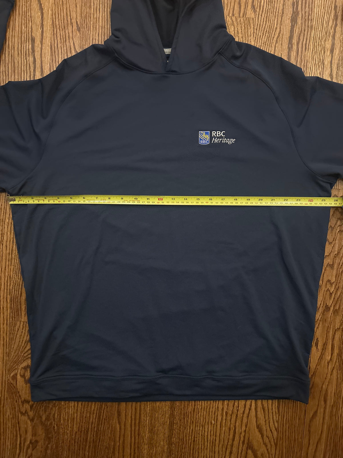Men’s XL Peter Millar RBC Heritage Harbour Town Navy Golf Hoodie