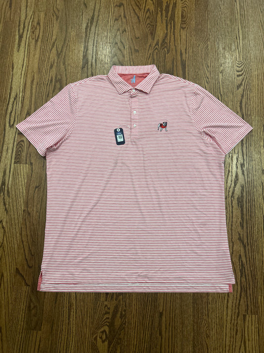 Men’s 2XL Johnnie-O Georgia Bulldogs Polo