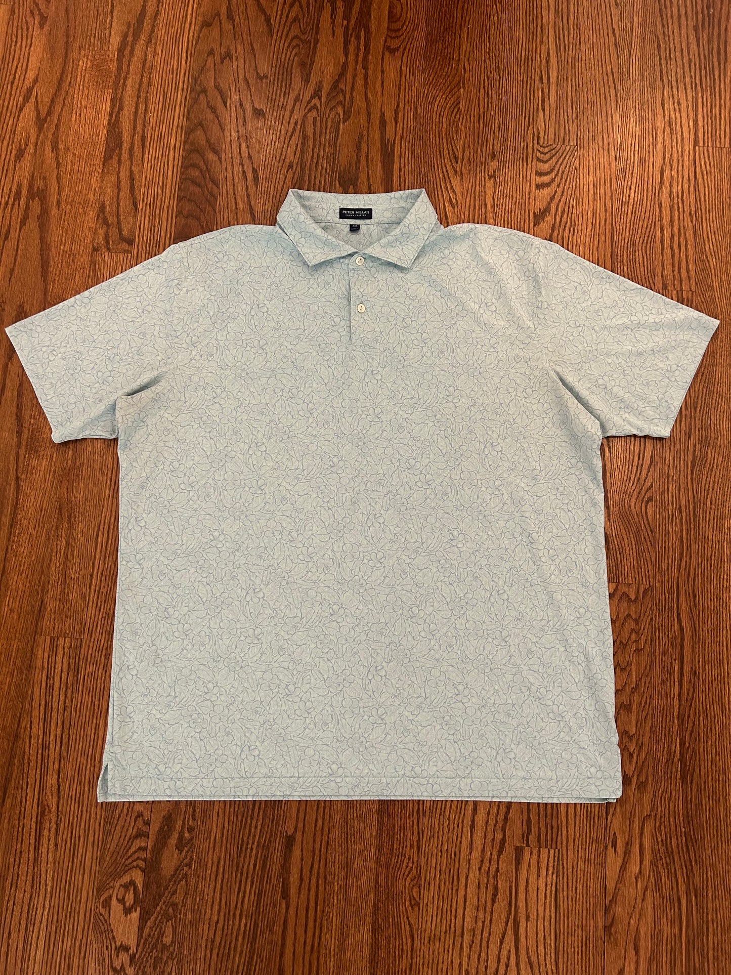 Men’s 2XL Peter Millar Crown Crafted Performance Golf Polo