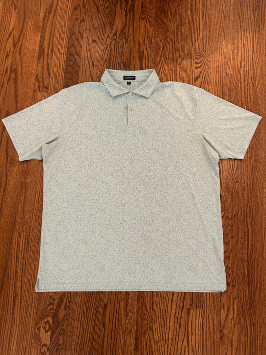 Men’s 2XL Peter Millar Crown Crafted Performance Golf Polo