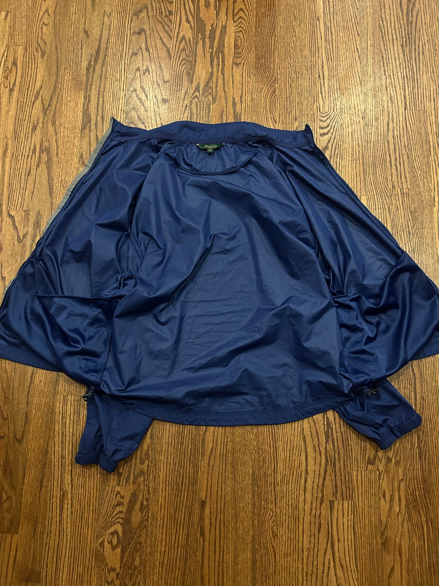 Men’s XL Masters 1934 Berckmans Jacket Windbreaker