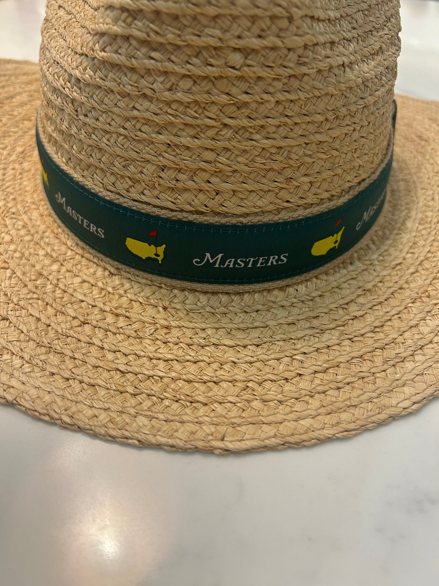 Ladies Masters Dorfman Pacifica Straw Hat Augusta National Golf Club