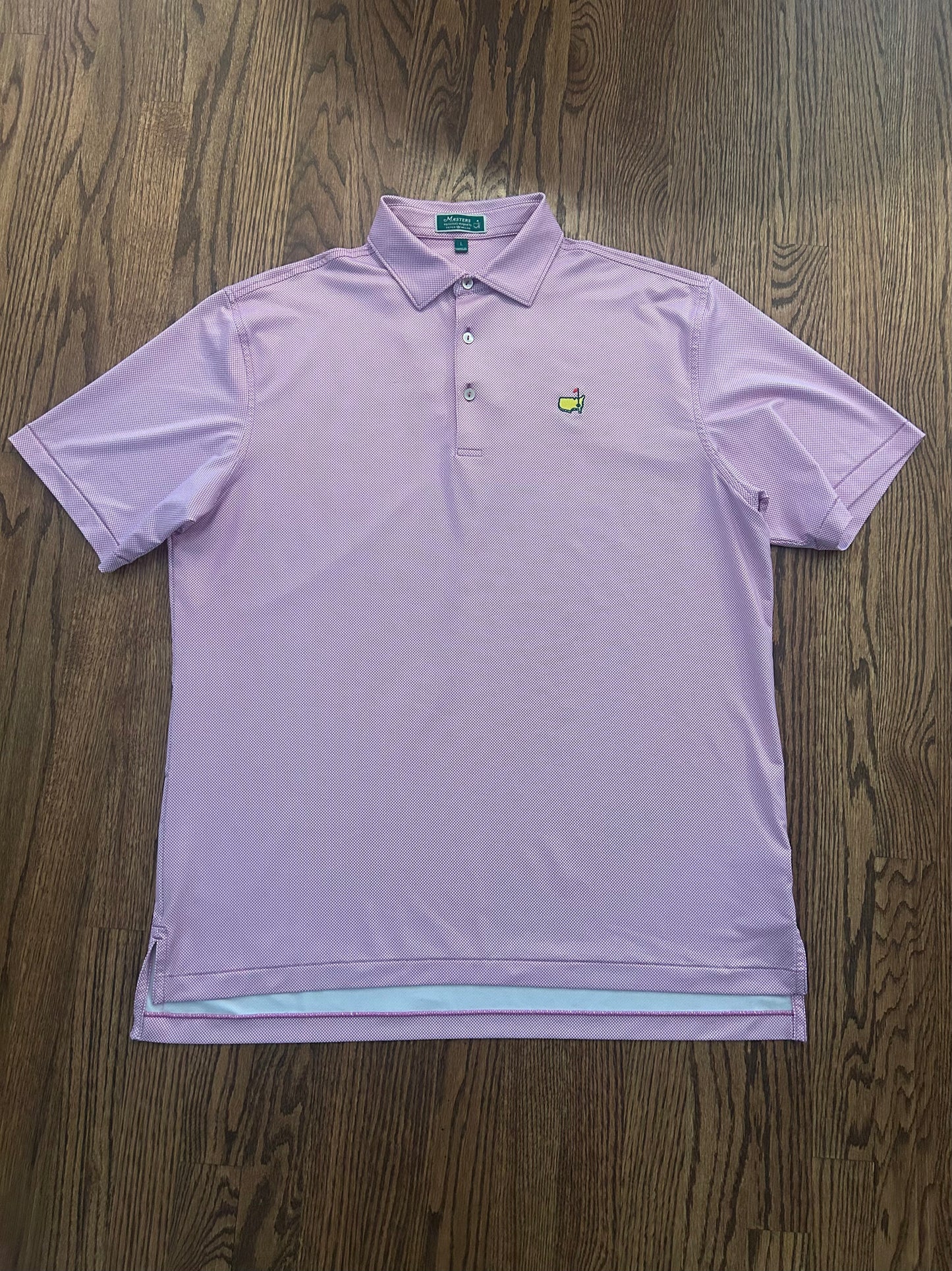 Men’s Large Masters Peter Millar Augusta National Performance Golf Polo