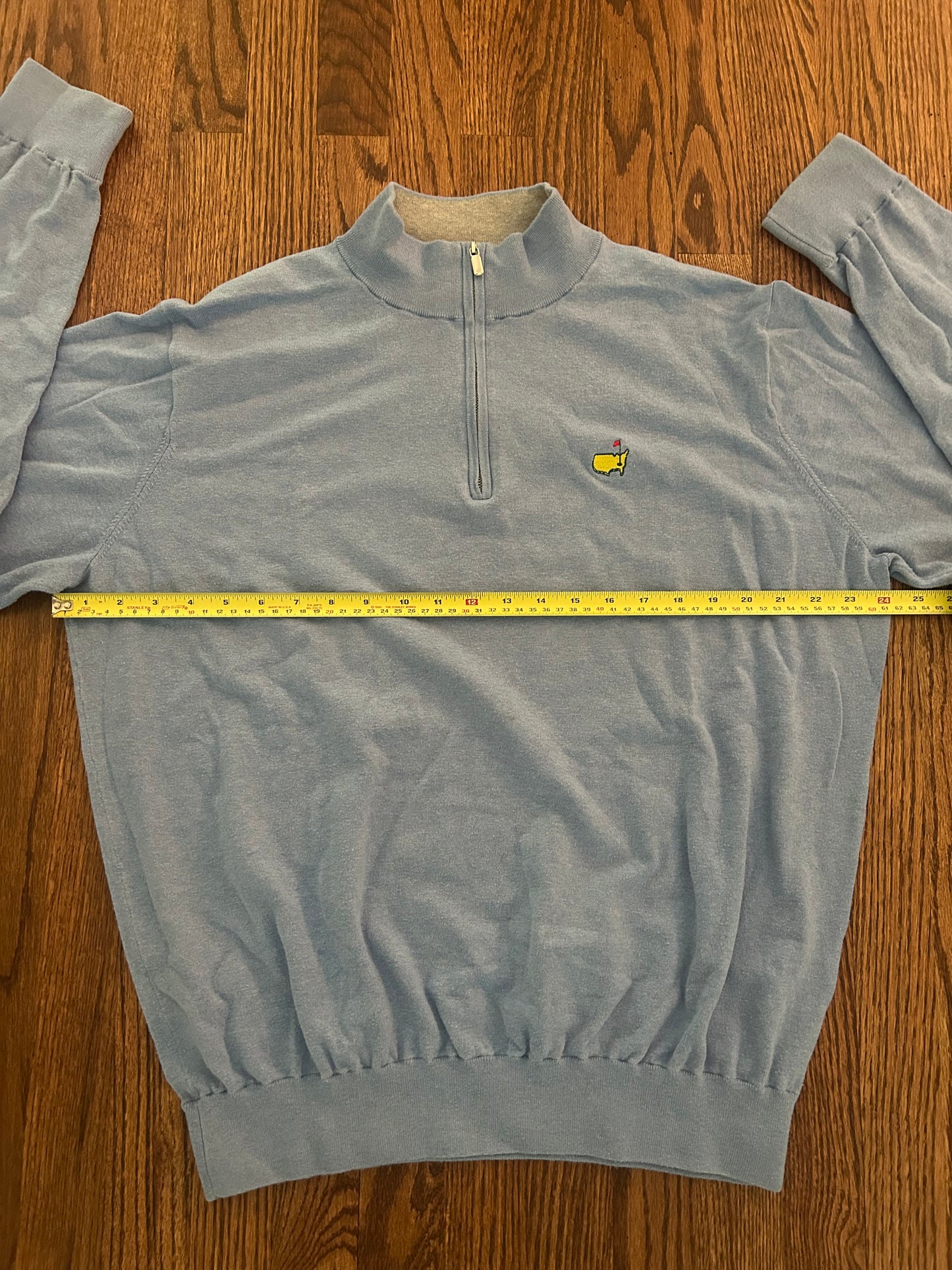 Men’s XL Masters Peter Millar Quarter Zip Sweater