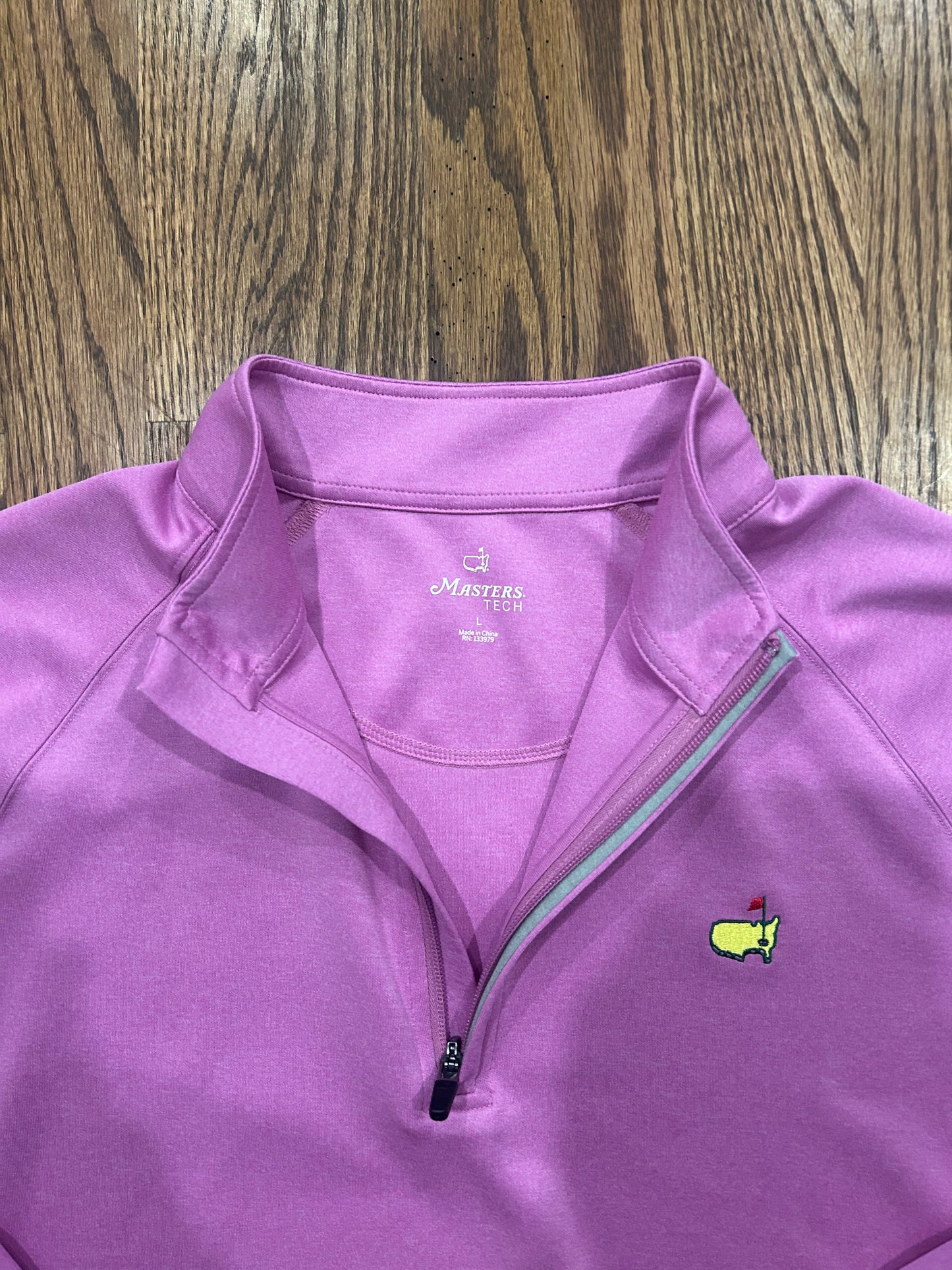 Men’s Large Masters Tech Quarter Zip