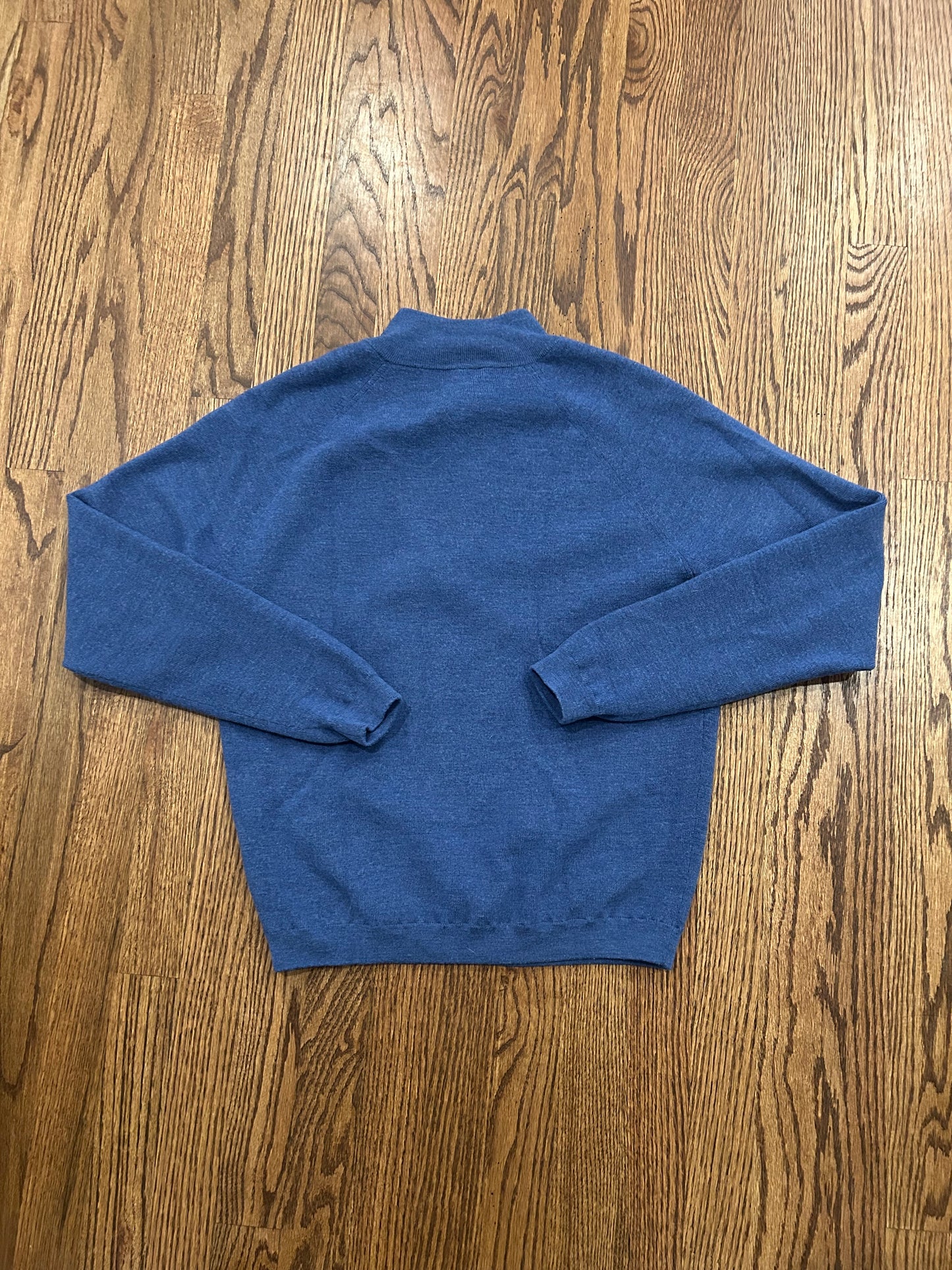 Women’s Medium Masters Peter Millar Quarter Zip Sweater