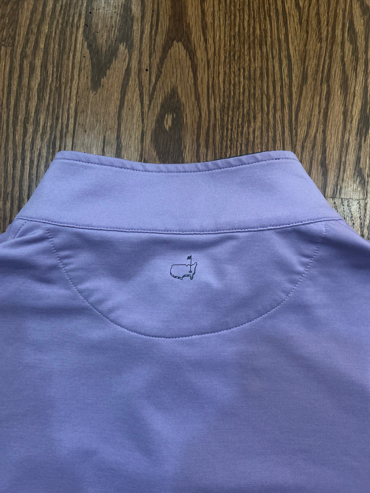 Men’s 2XL Masters Peter Millar Purple Golf Quarter Zip Pullover