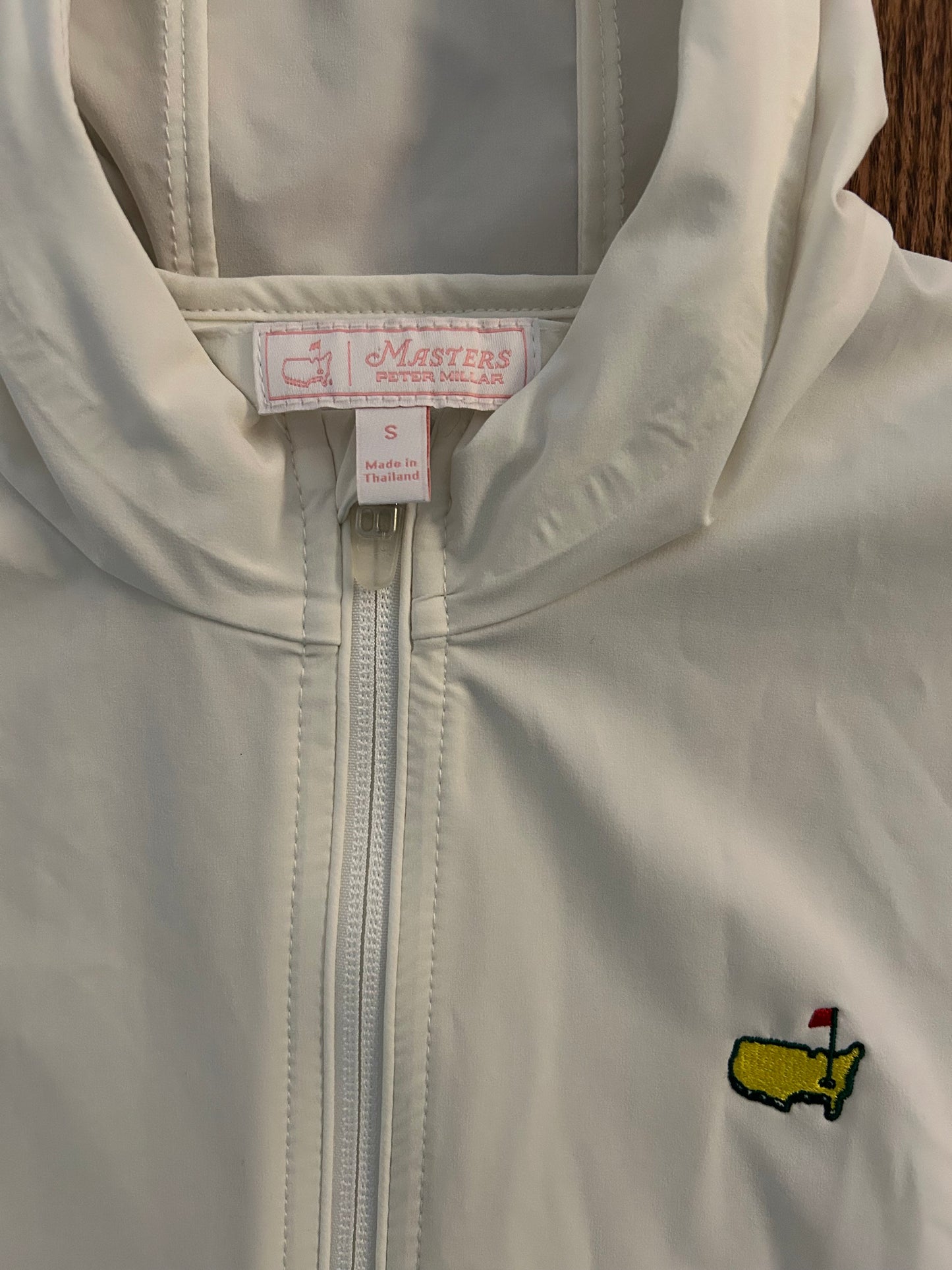 Women’s Small Masters Peter Millar Full Zip Hooded Vest