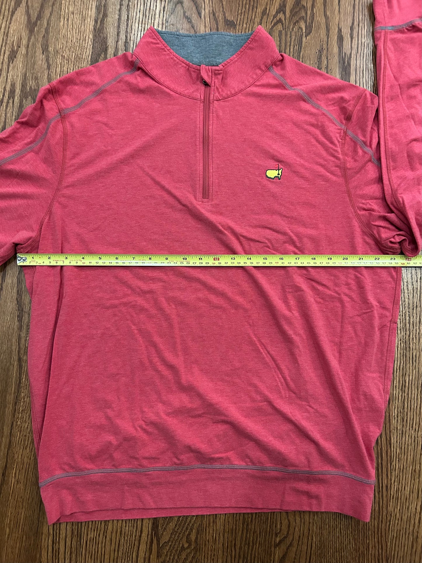 Men’s XL Masters Tech Quarter Zip
