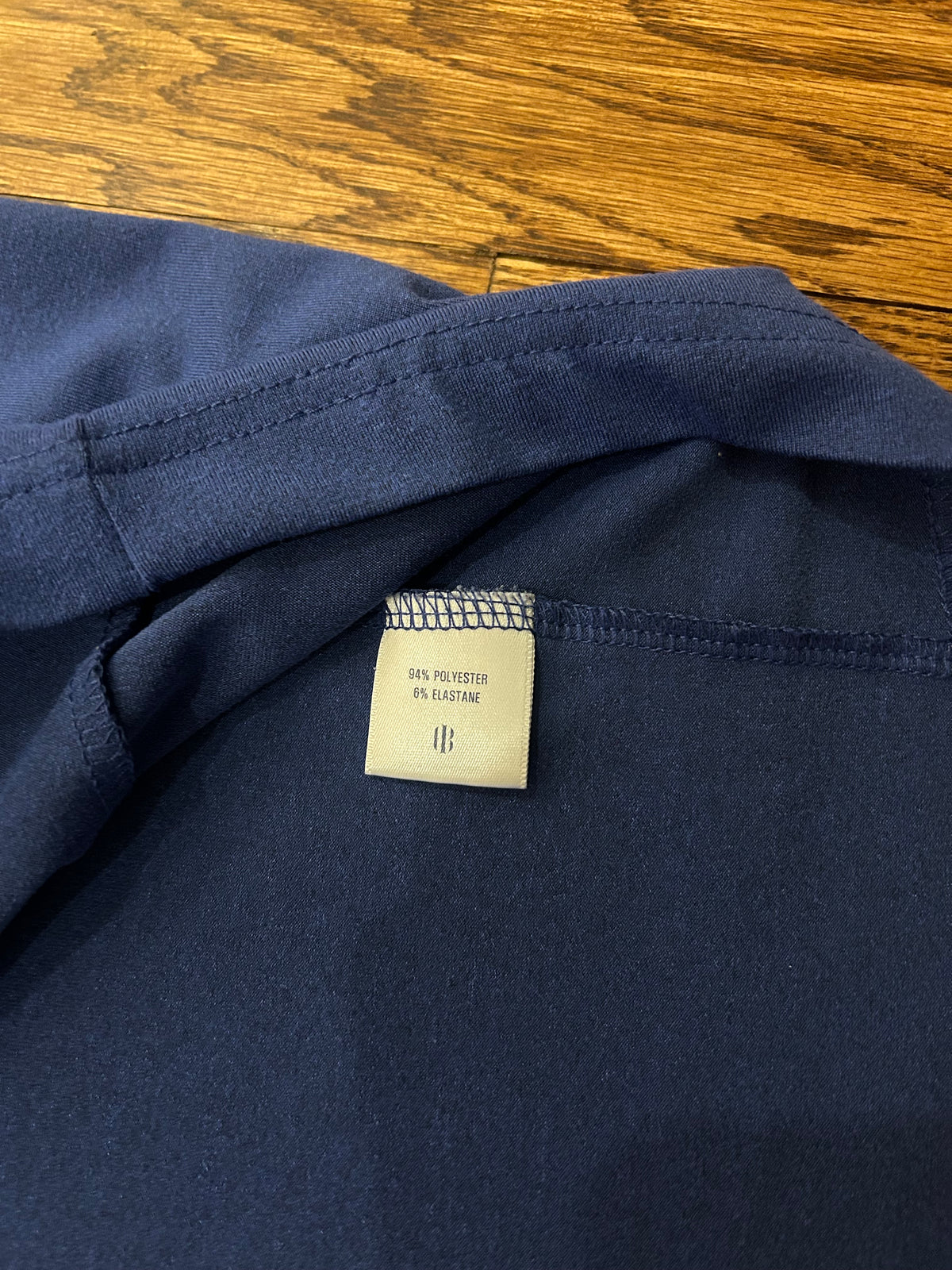 Men’s 2XL Holderness & Bourne Trump National Los Angeles Blue Golf Hoodie