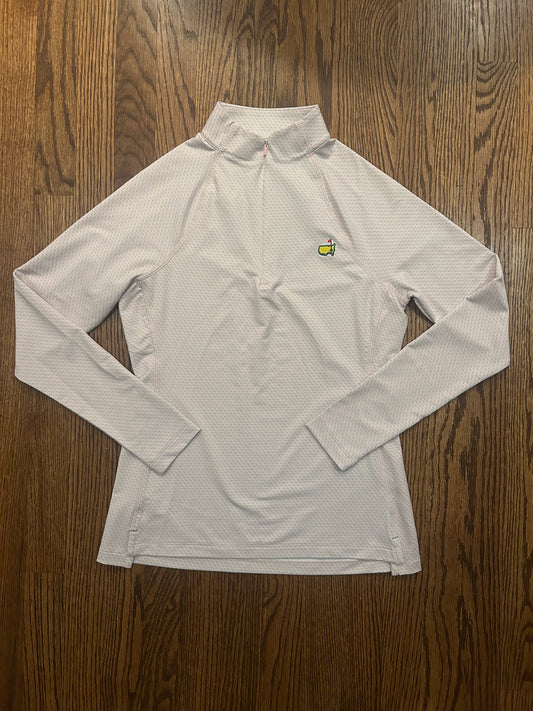 Women’s XS Masters Magnolia Lane Light Pink Azalea Quarter Zip