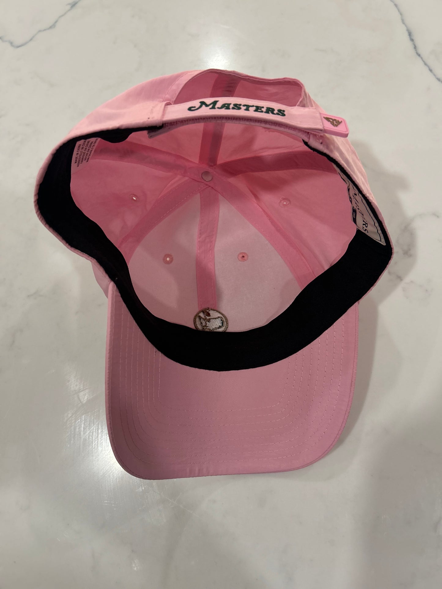 Women’s Pink Masters 1934 Berckmans Place Adjustable Hat Cap