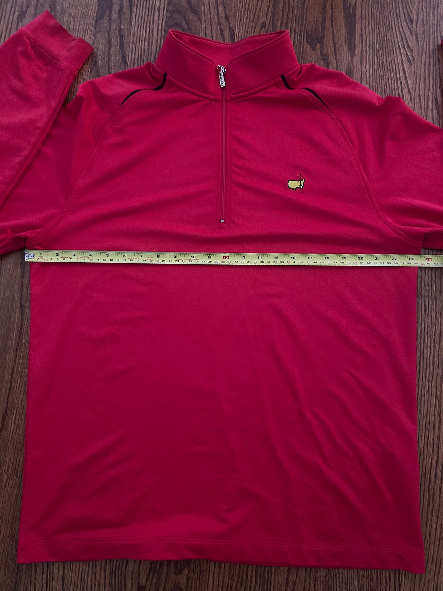 Men’s Large Masters Tech Quarter Zip