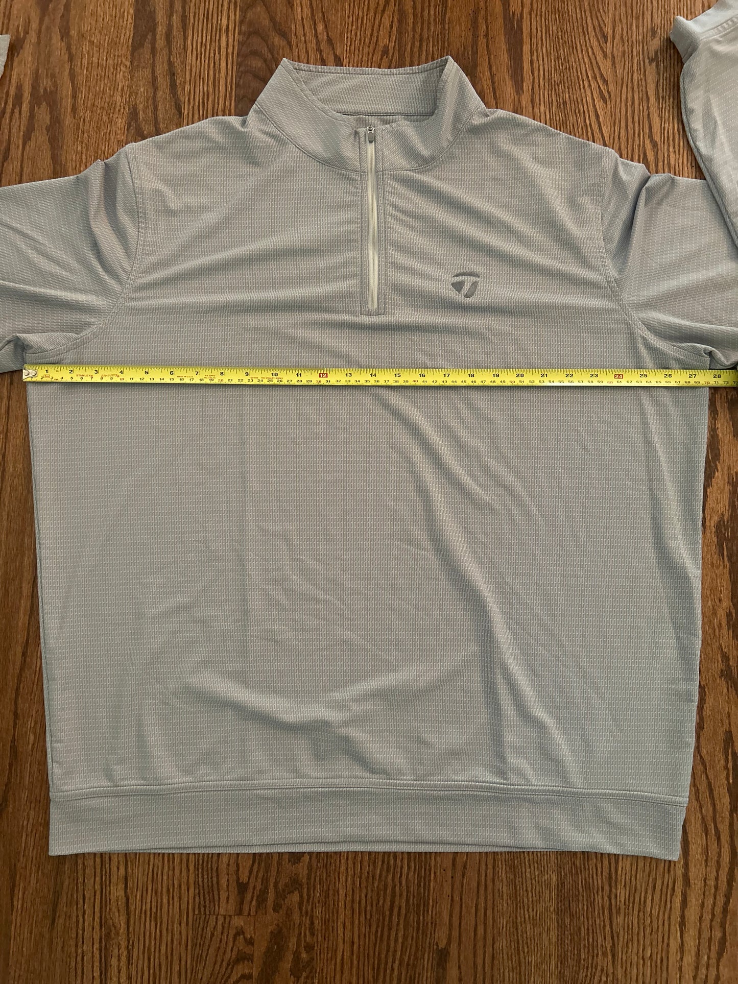 Mens 2XL Peter Millar TaylorMade Quarter Zip