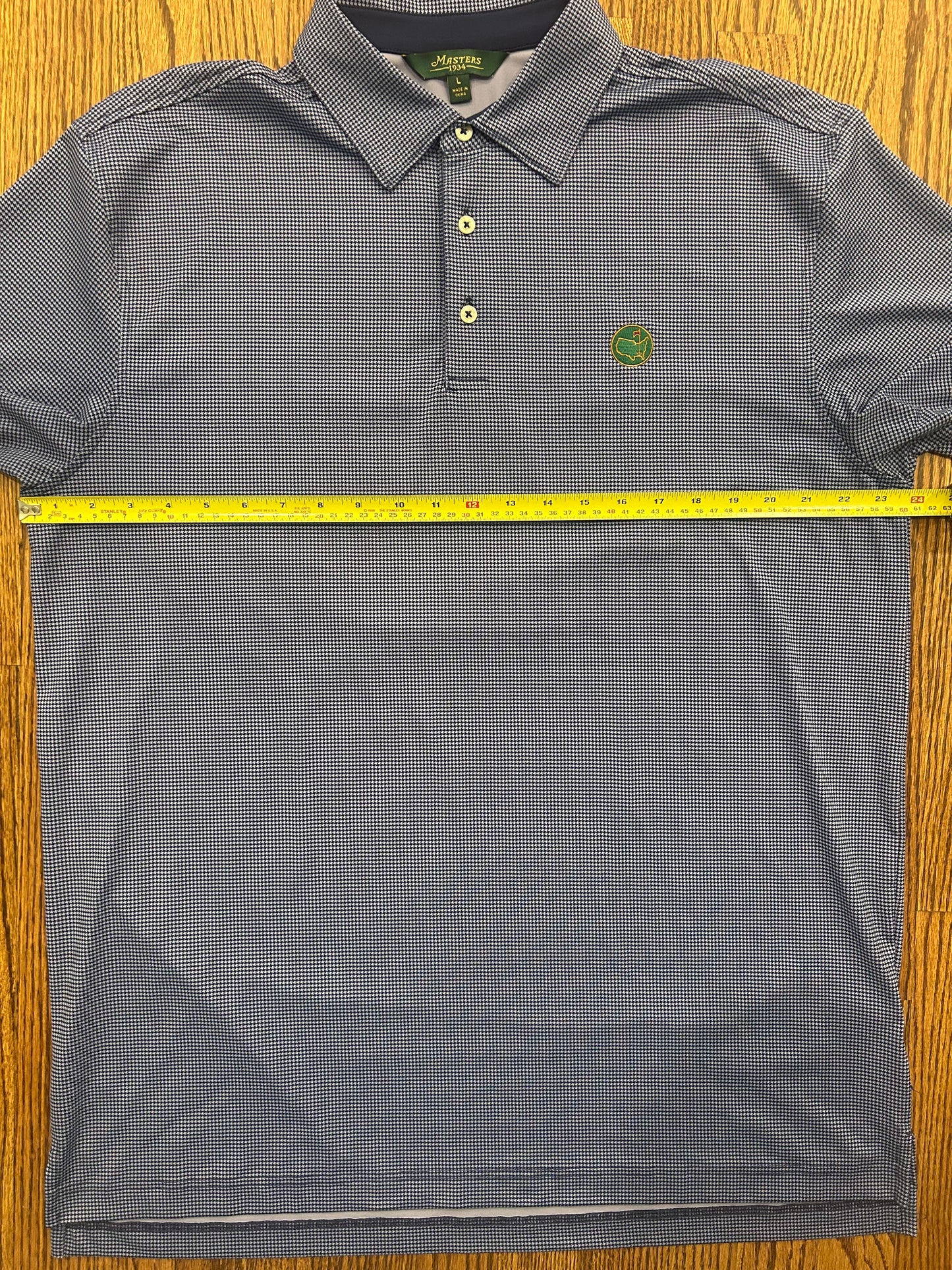 Men’s Large Masters 1934 Berckmans Place Performance Golf Polo