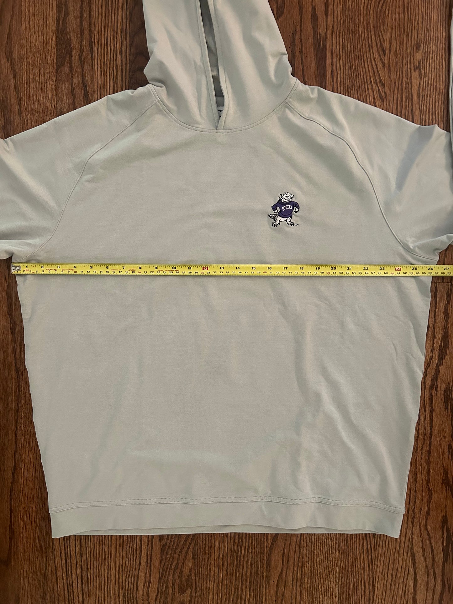 Men’s XL Peter Millar TCU Horned Frogs Hoodie