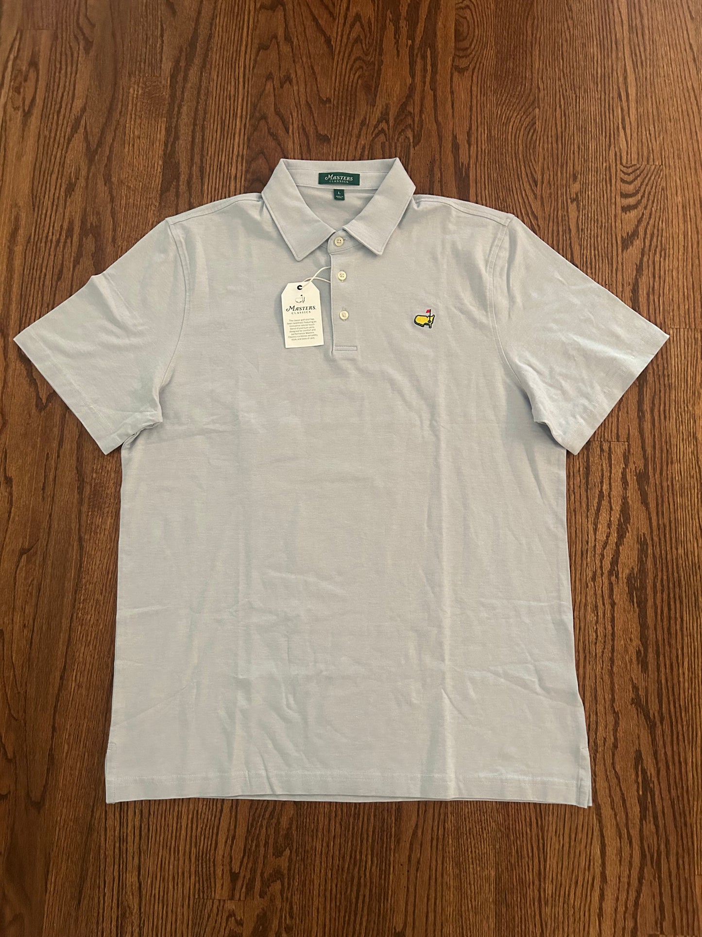 Men’s Large Masters Classics Performance Cotton Blend Polo