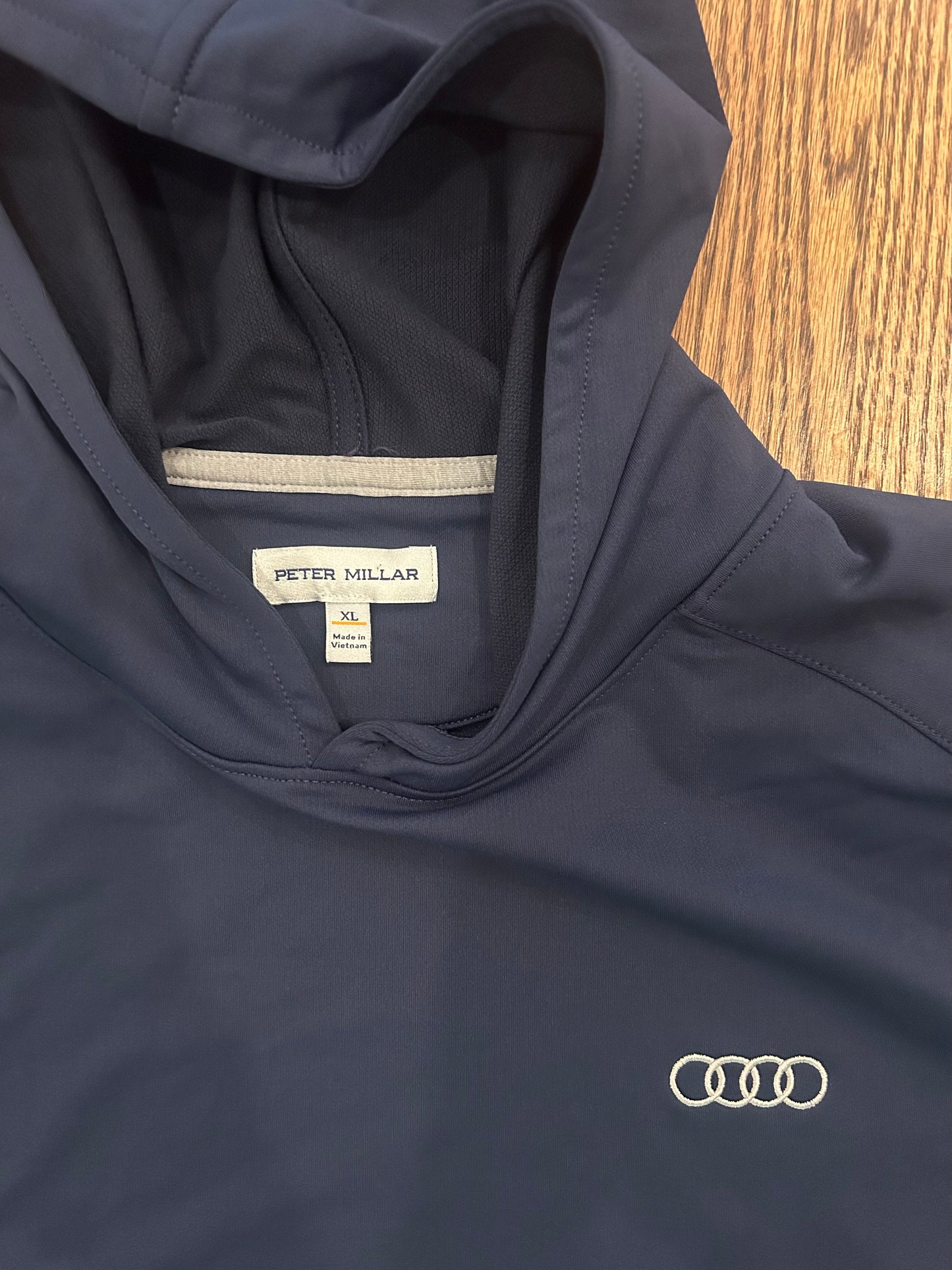Men’s XL Peter Millar Audi Performance Golf Hoodie