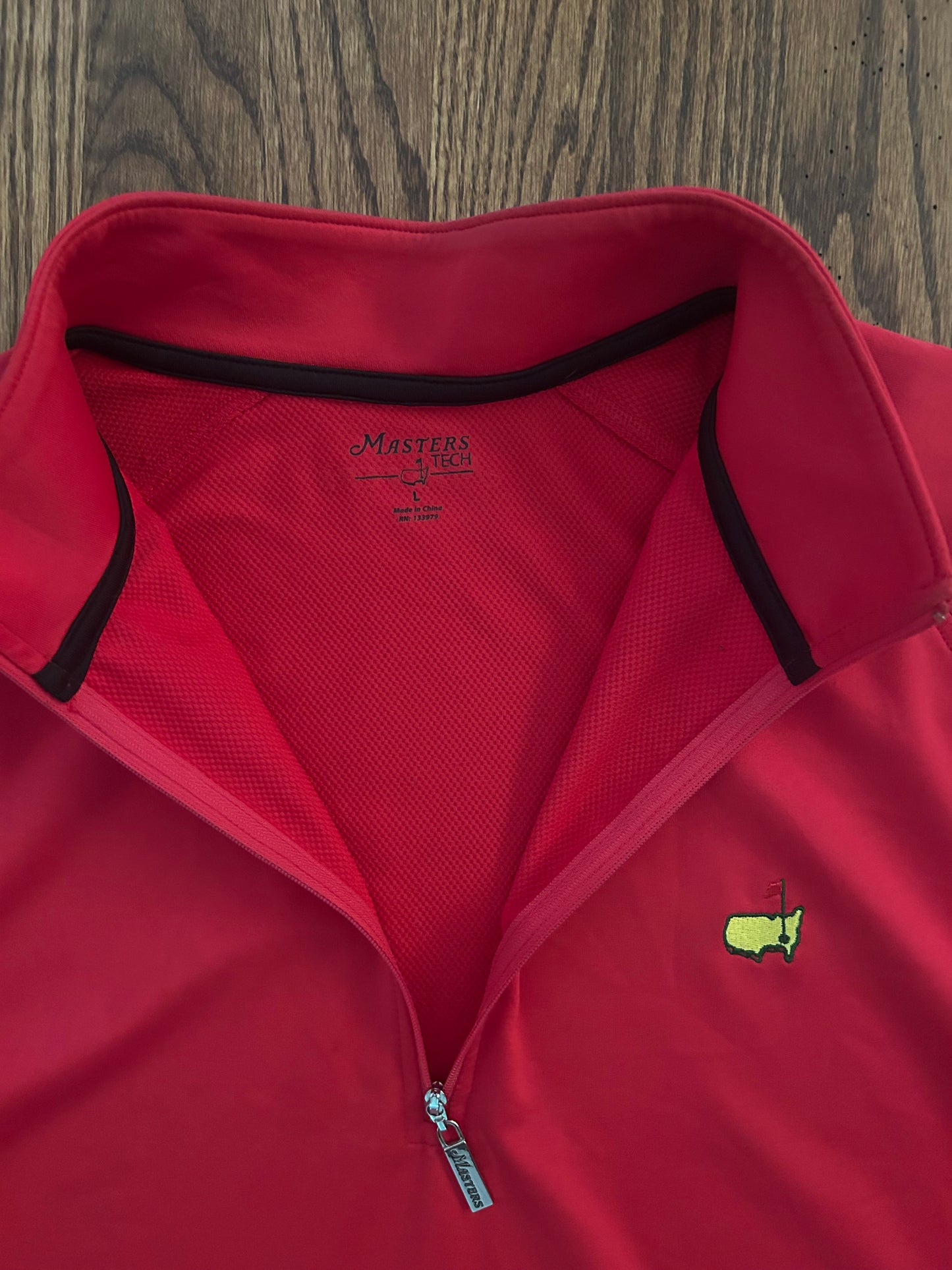 Men’s Large Masters Tech Quarter Zip