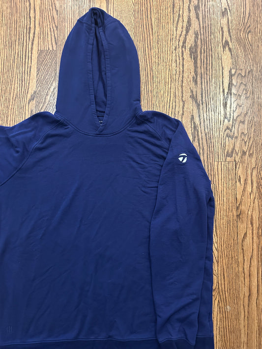 Holderness & Bourne TaylorMade Golf Hoodie Mens XL Navy Blue Pullover