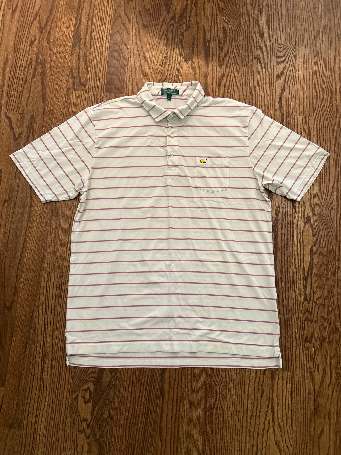 Men’s XL Masters Peter Millar Cotton Polo