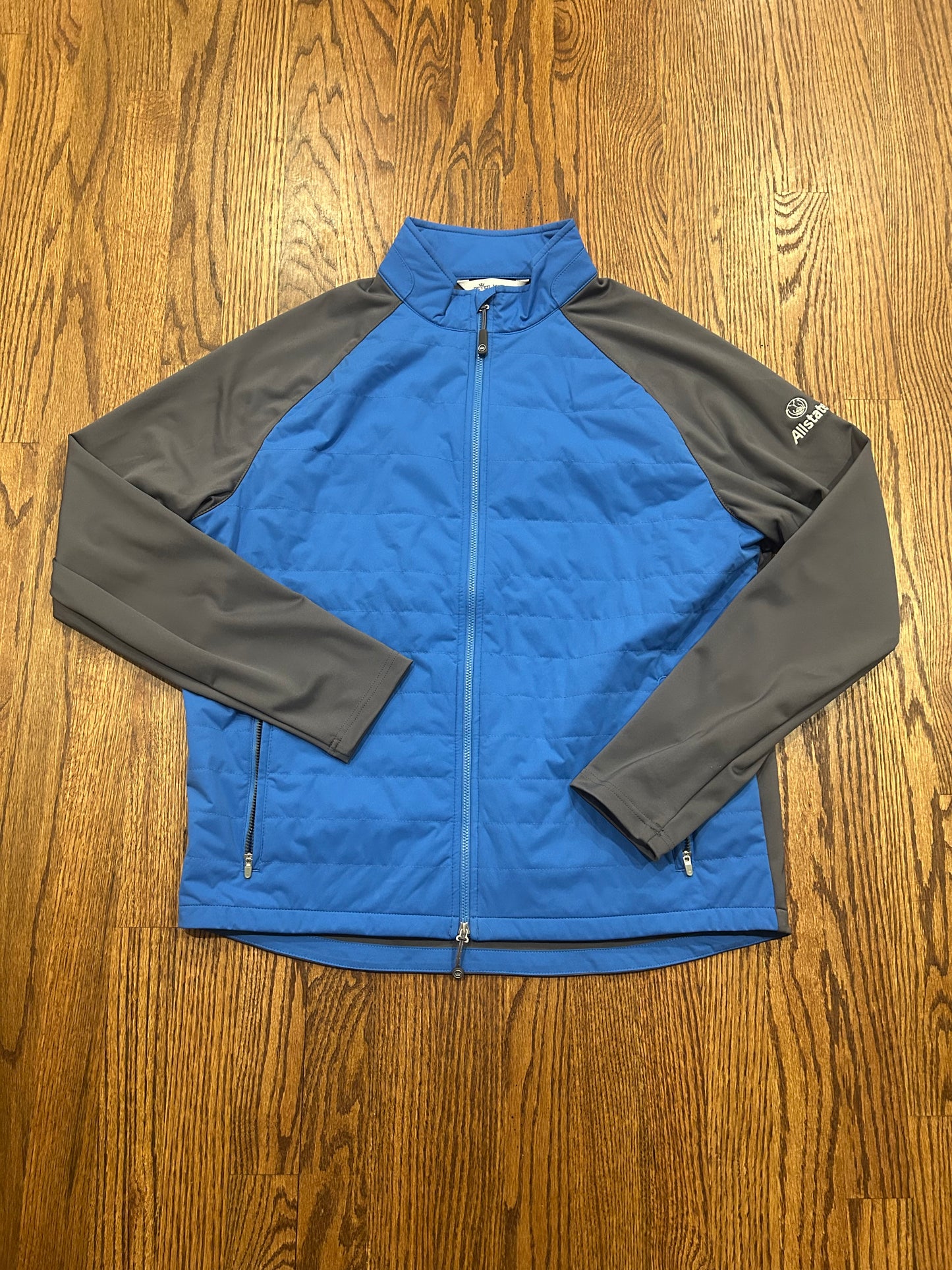 Men’s Large Peter Millar Allstate Full Zip Hybrid Jacket