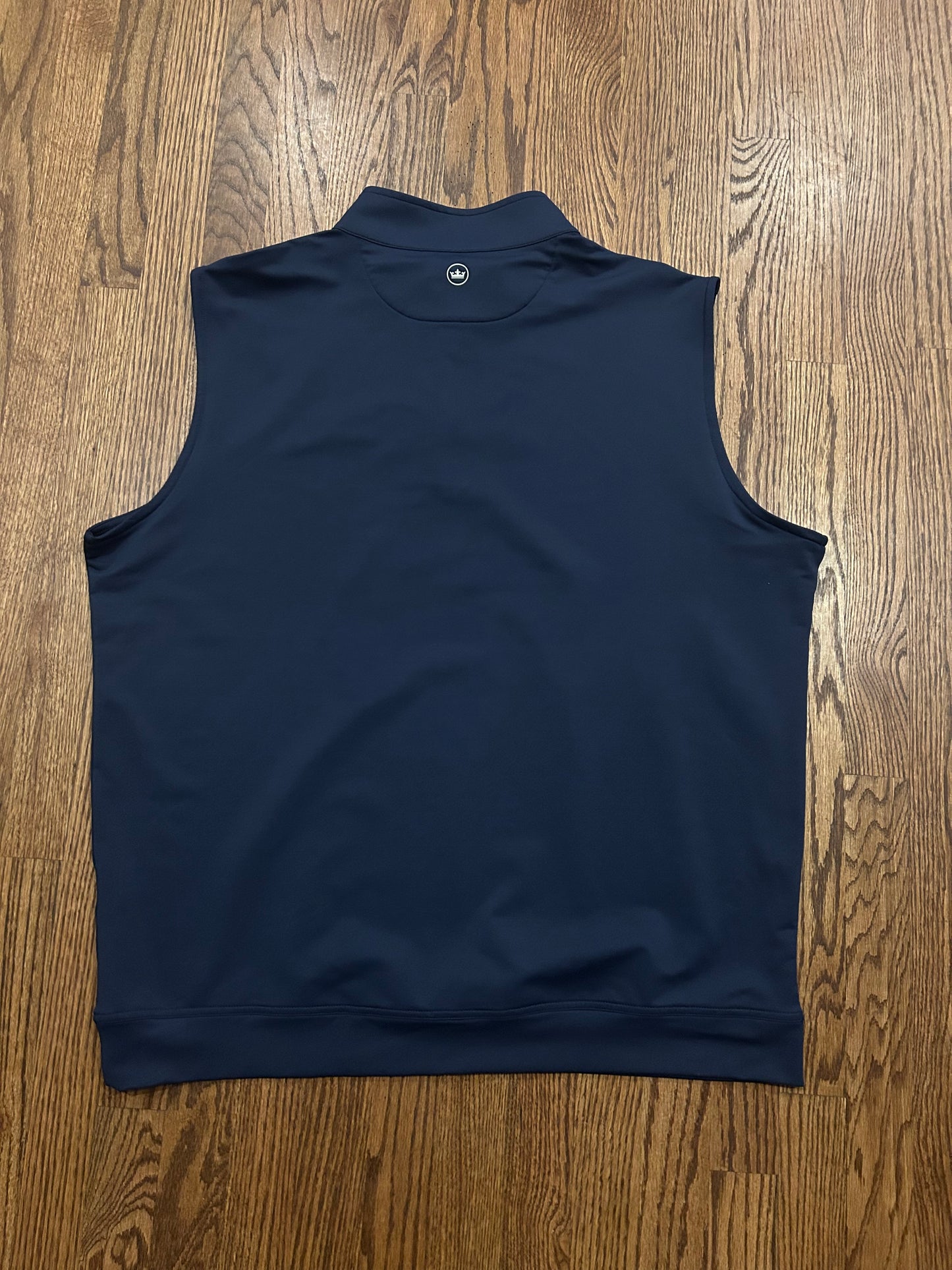 Men’s 2XL Peter Millar Sea Island Quarter Zip Vest